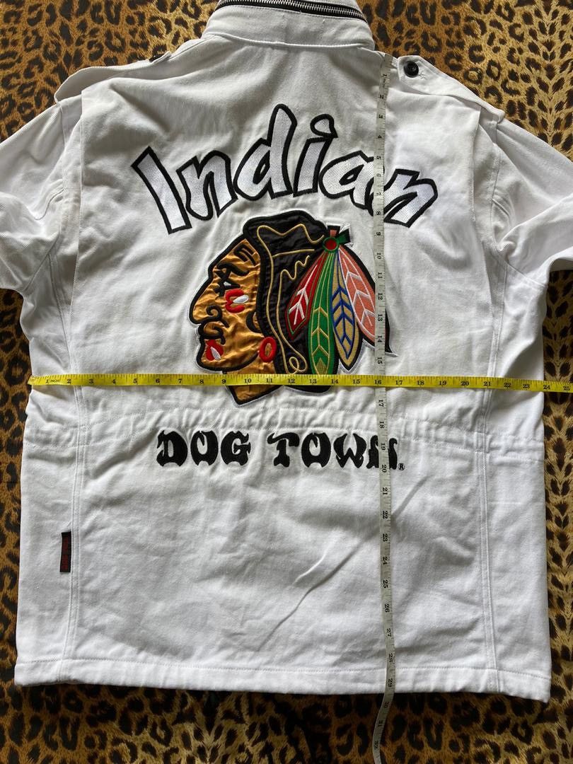 Dogtown × NHL Chicago Blackhawks X Dog Town Jacket Size US XL / EU 56 / 4 - 8 Thumbnail