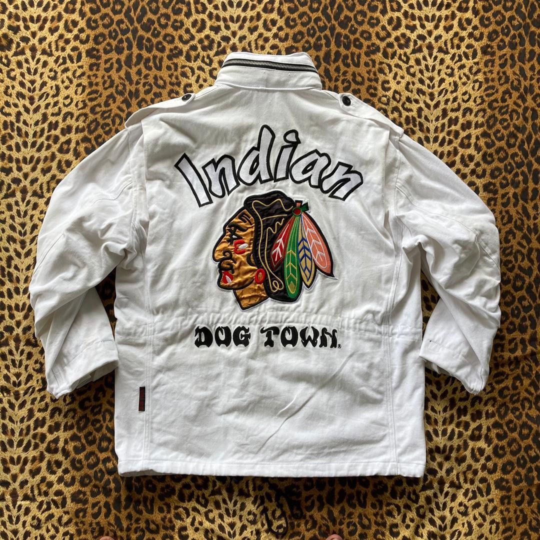 Dogtown × NHL Chicago Blackhawks X Dog Town Jacket Size US XL / EU 56 / 4 - 1 Thumbnail