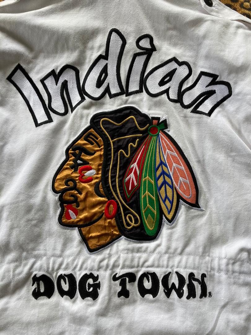 Dogtown × NHL Chicago Blackhawks X Dog Town Jacket Size US XL / EU 56 / 4 - 10 Thumbnail