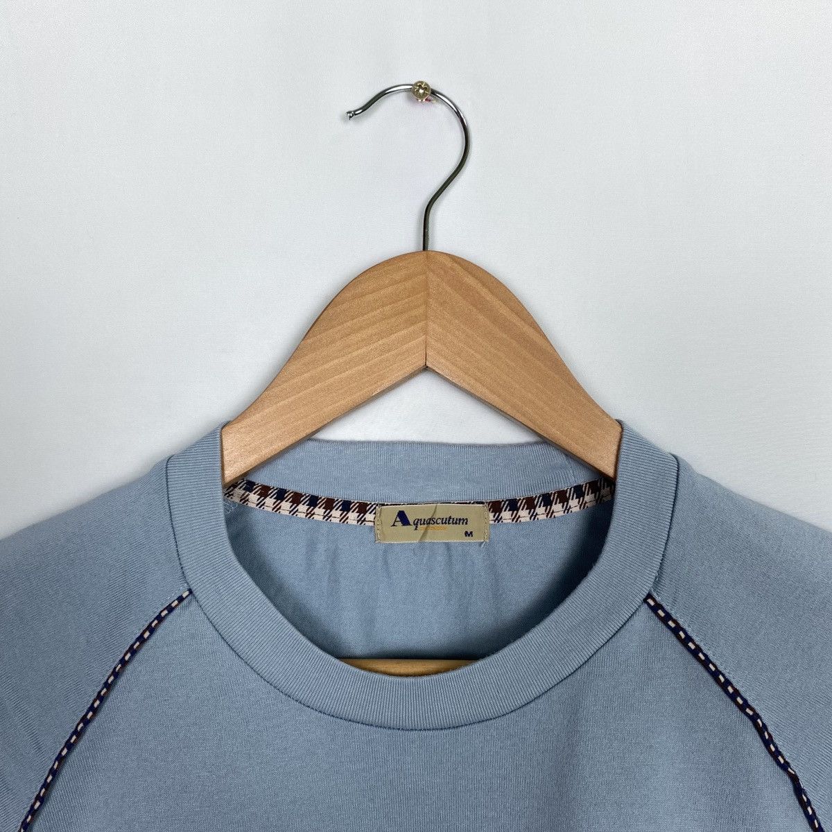 Aquascutum Aquascutum Tshirt Size US M / EU 48-50 / 2 - 2 Thumbnail