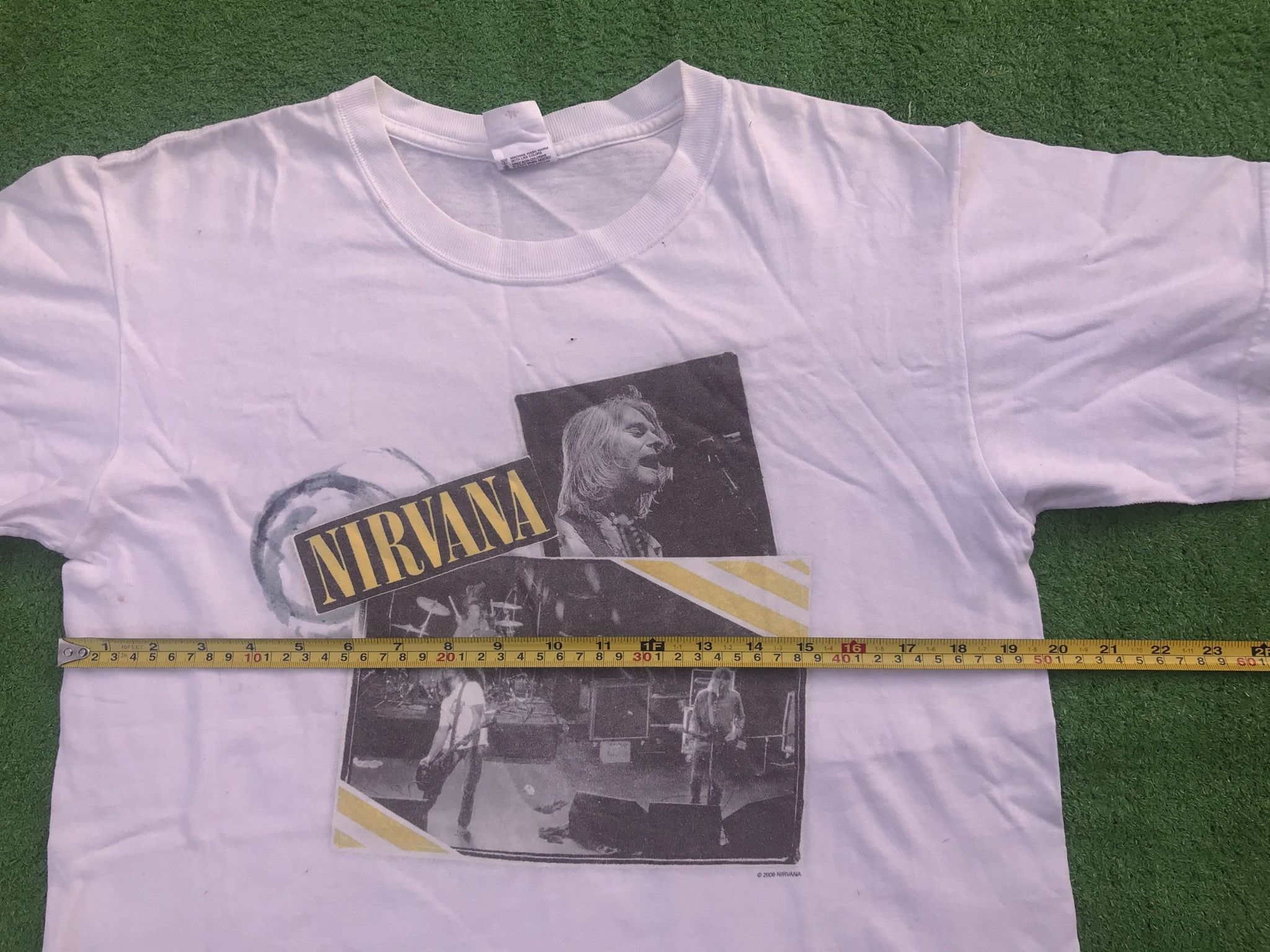 Nirvana Vintage 2006 Nirvana Promo T-Shirt Size US M / EU 48-50 / 2 - 7 Thumbnail