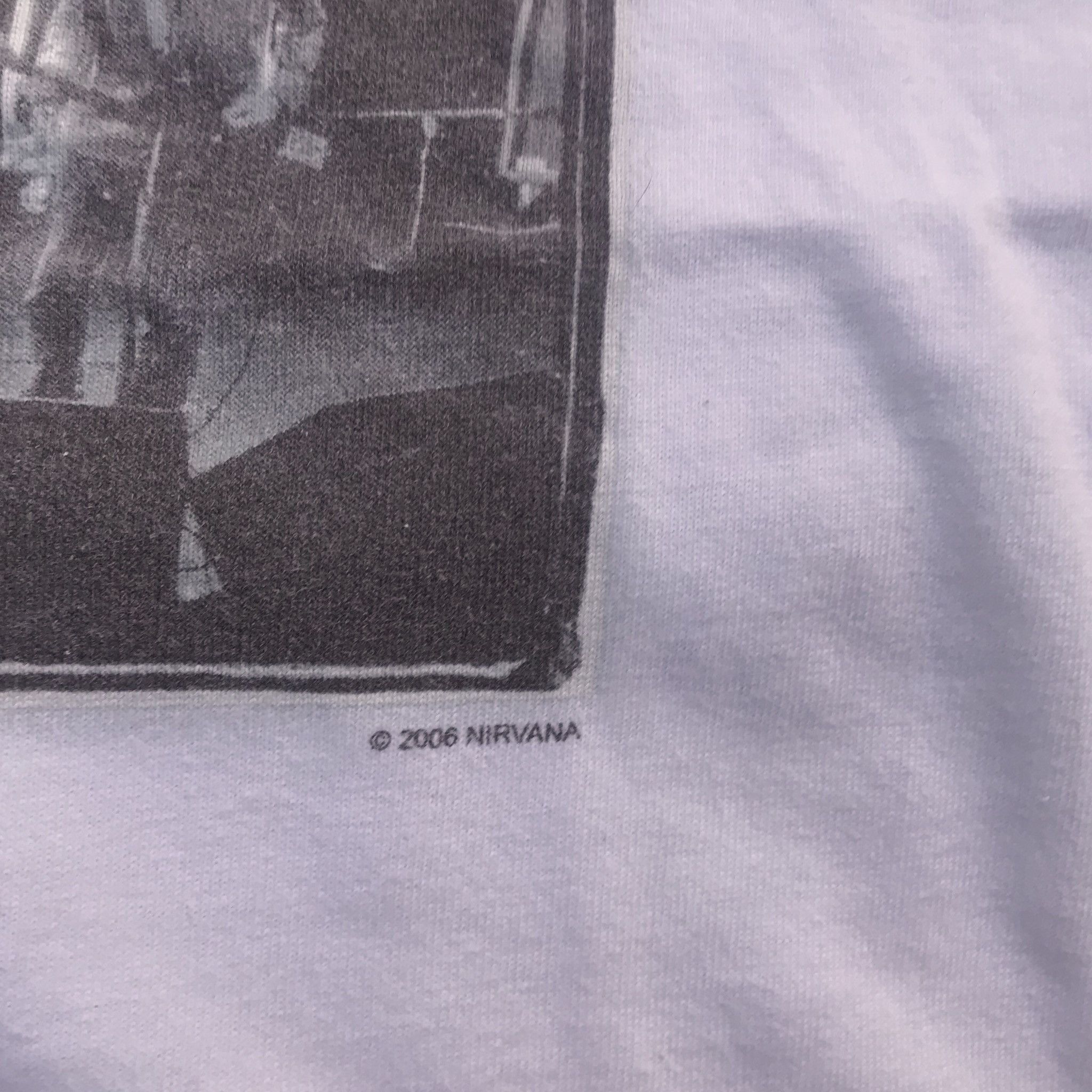 Nirvana Vintage 2006 Nirvana Promo T-Shirt Size US M / EU 48-50 / 2 - 3 Thumbnail