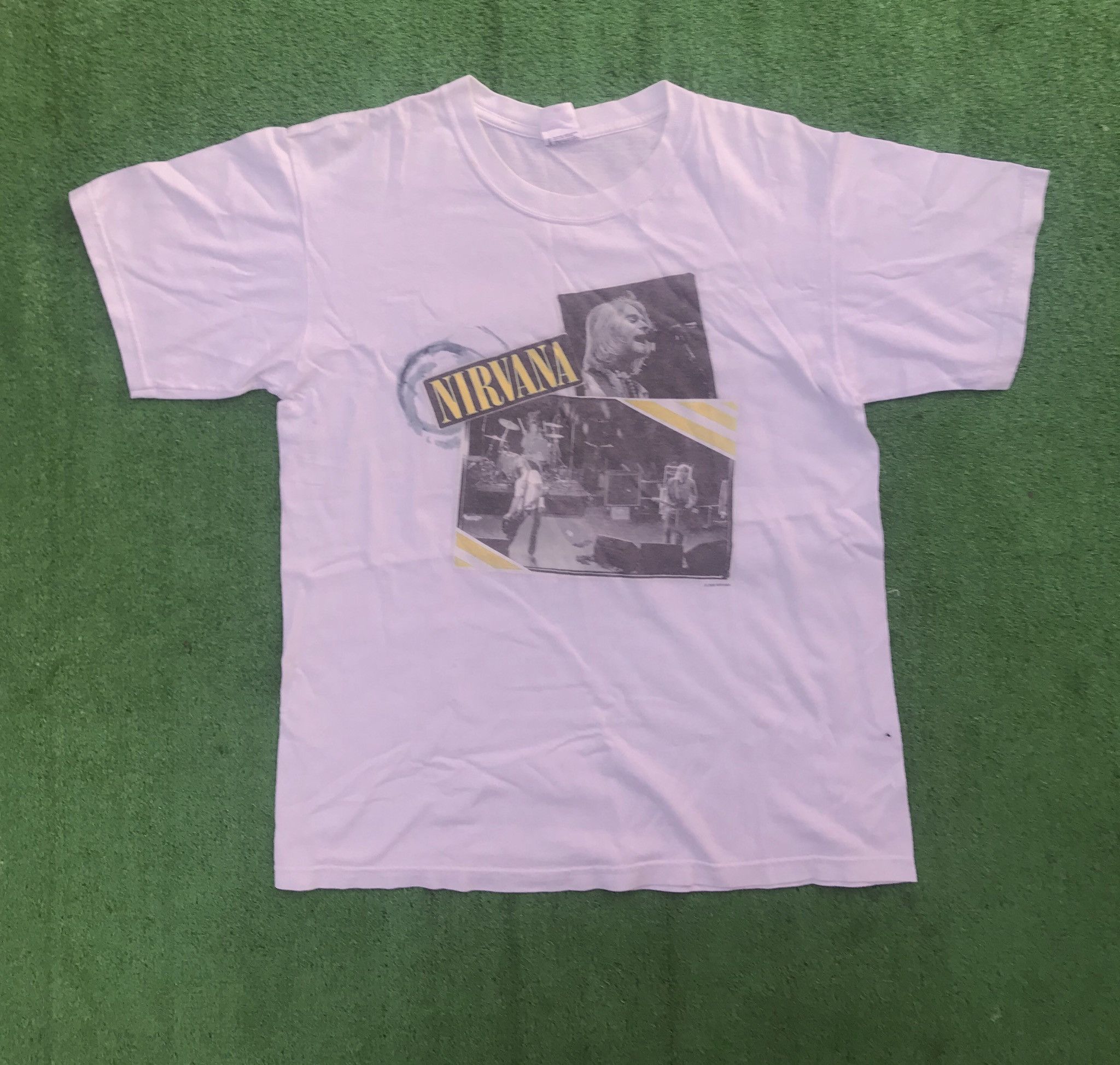 Nirvana Vintage 2006 Nirvana Promo T-Shirt Size US M / EU 48-50 / 2 - 1 Thumbnail