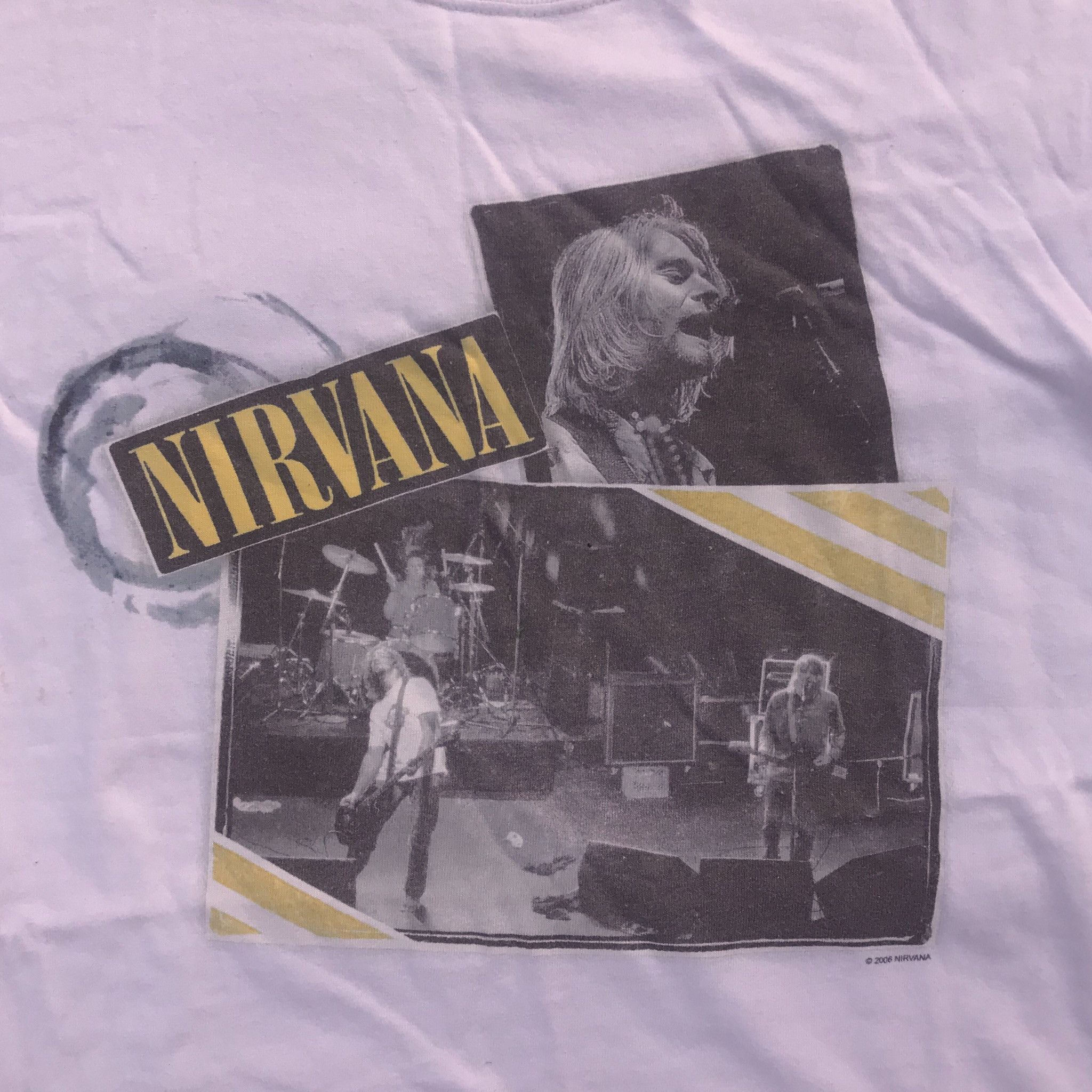 Nirvana Vintage 2006 Nirvana Promo T-Shirt Size US M / EU 48-50 / 2 - 2 Thumbnail