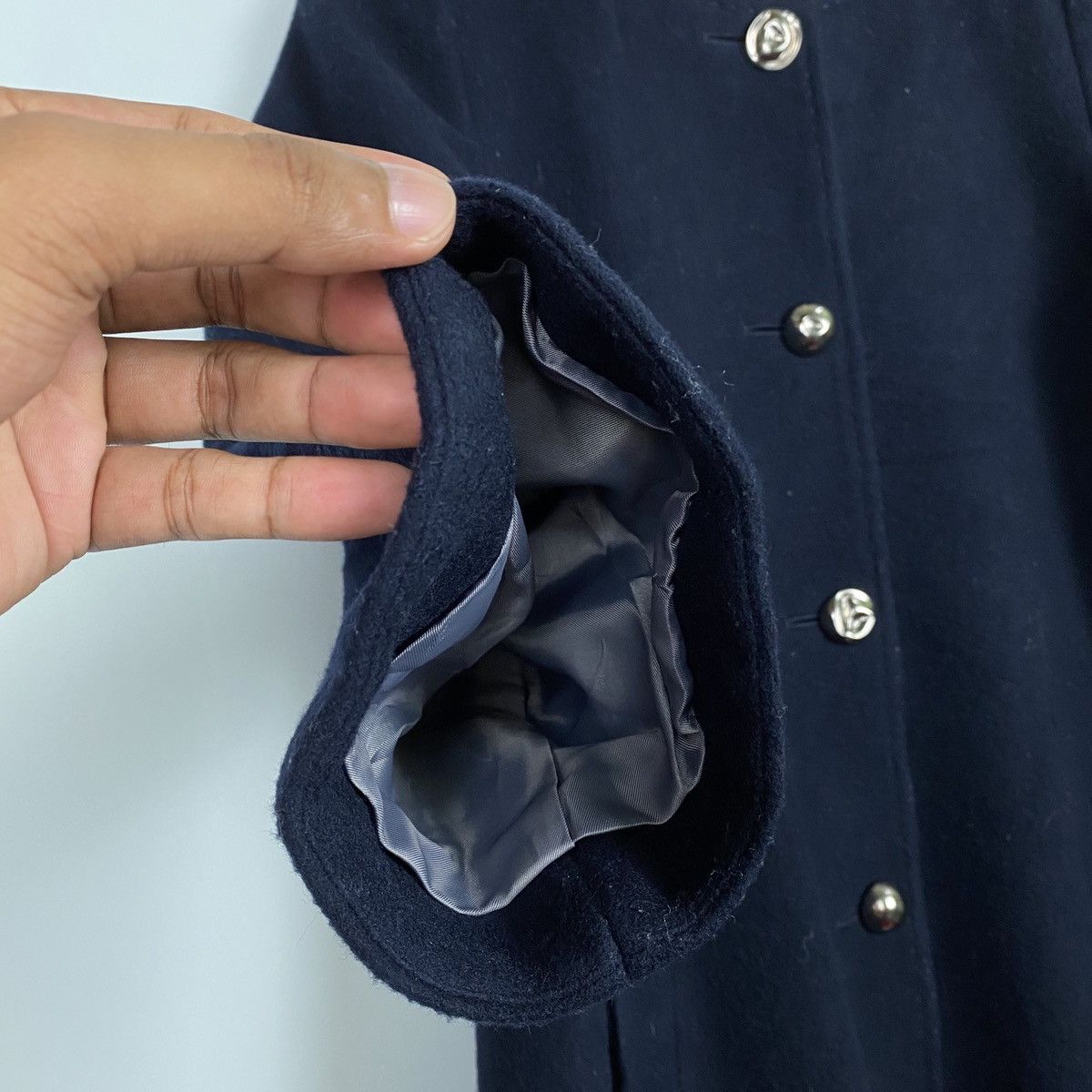 Japanese Brand × Lanvin Lanvin Long Jacket Size US M / EU 48-50 / 2 - 8 Thumbnail