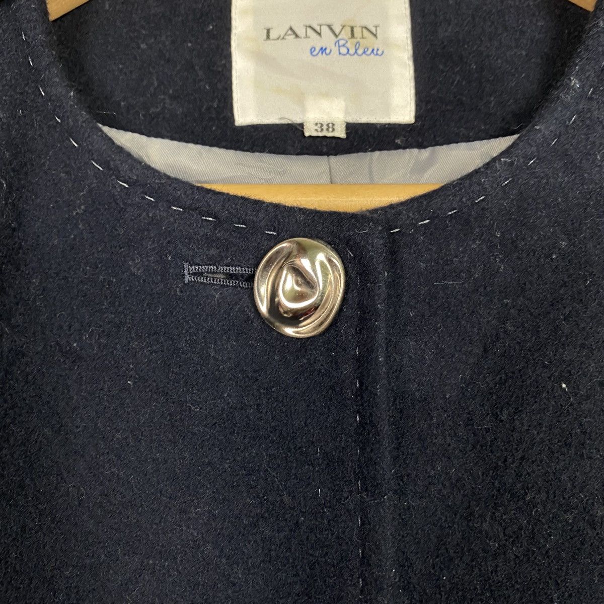 Japanese Brand × Lanvin Lanvin Long Jacket Size US M / EU 48-50 / 2 - 5 Thumbnail