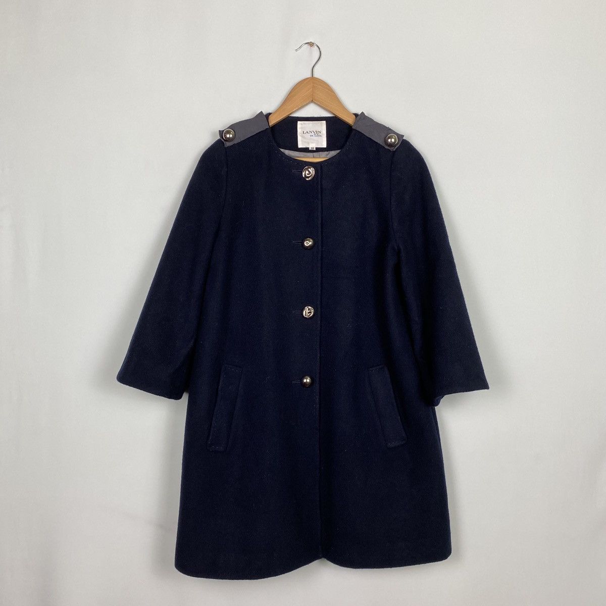 Japanese Brand × Lanvin Lanvin Long Jacket Size US M / EU 48-50 / 2 - 1 Thumbnail