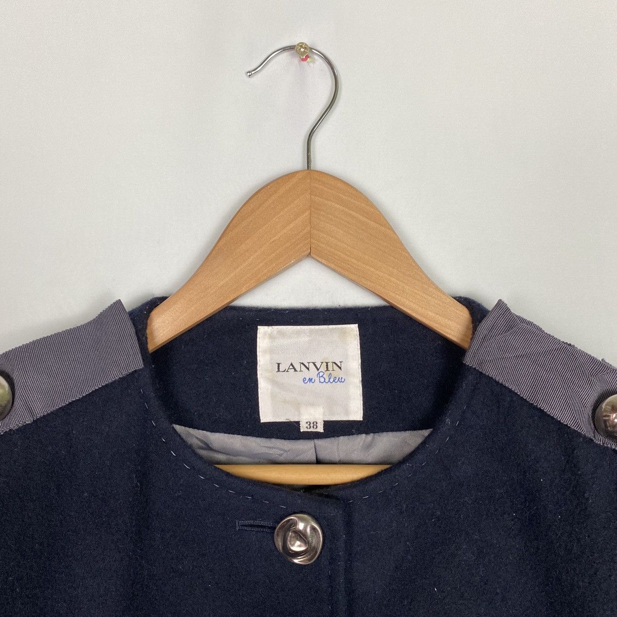 Japanese Brand × Lanvin Lanvin Long Jacket Size US M / EU 48-50 / 2 - 4 Thumbnail