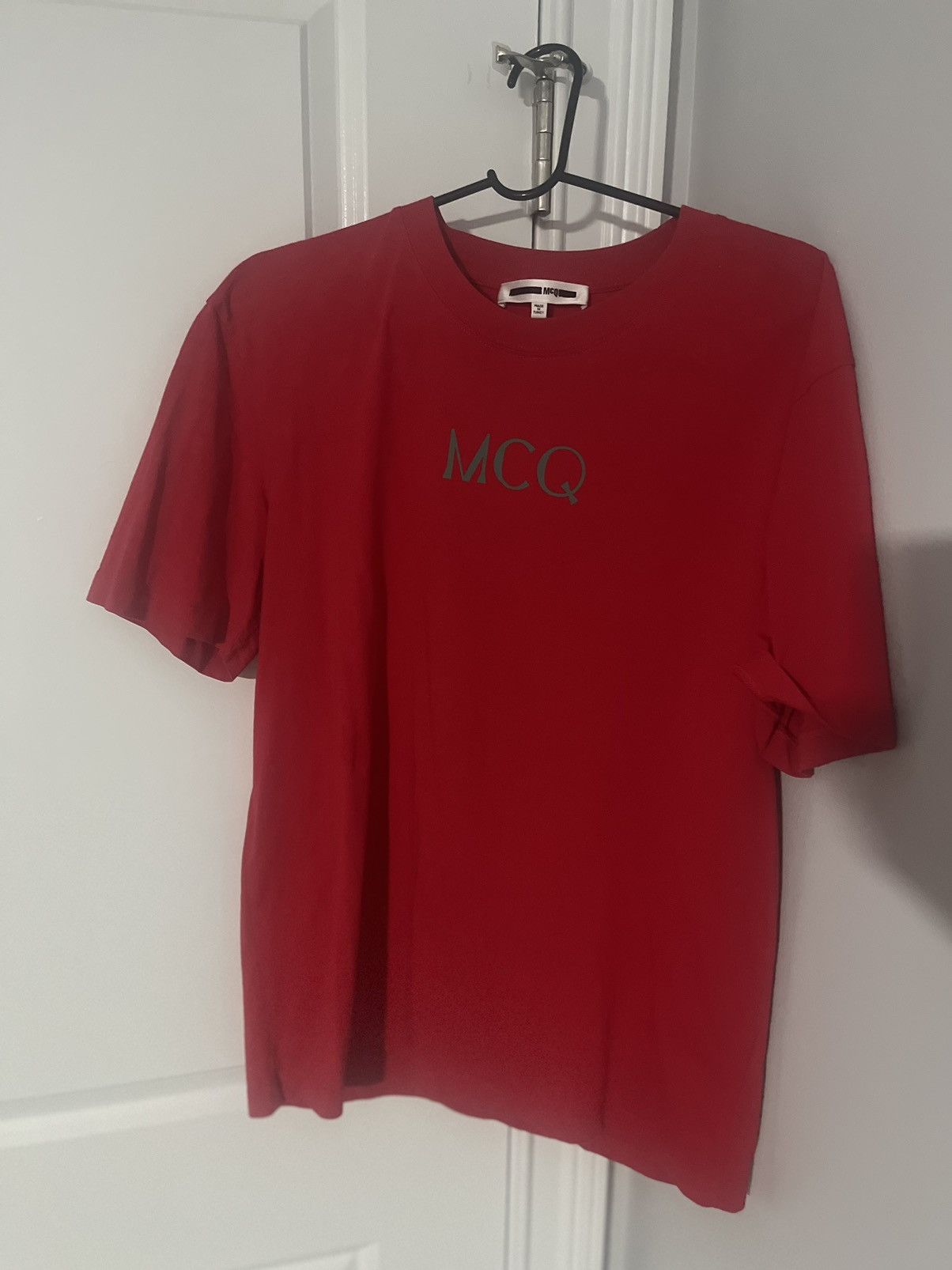 Alexander McQueen × MCQ MCQ Jersey Tee Size US L / EU 52-54 / 3 - 4 Thumbnail