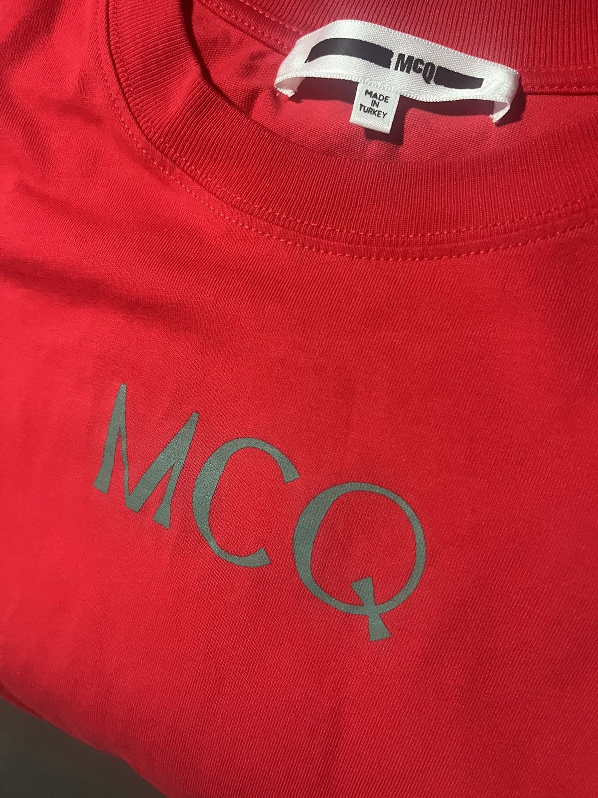 Alexander McQueen × MCQ MCQ Jersey Tee Size US L / EU 52-54 / 3 - 6 Thumbnail