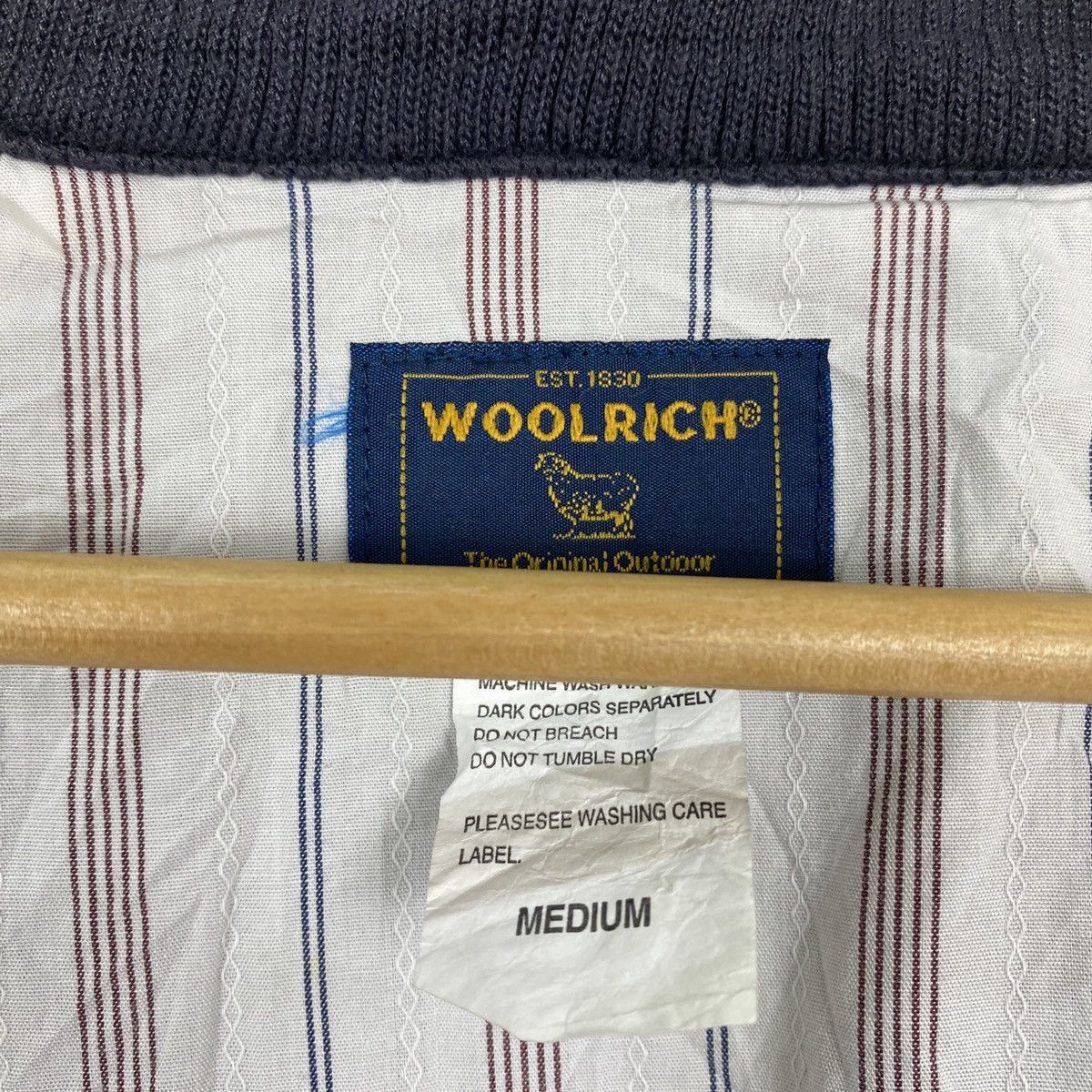 Japanese Brand × Woolrich Woolen Mills Woolrich Zip Up Jacket Size US S / EU 44-46 / 1 - 9 Thumbnail