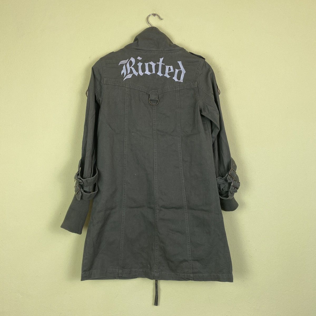 Japanese Brand × Seditionaries Rioted seditionaries Multi Pocket Jacket Size US S / EU 44-46 / 1 - 2 Thumbnail
