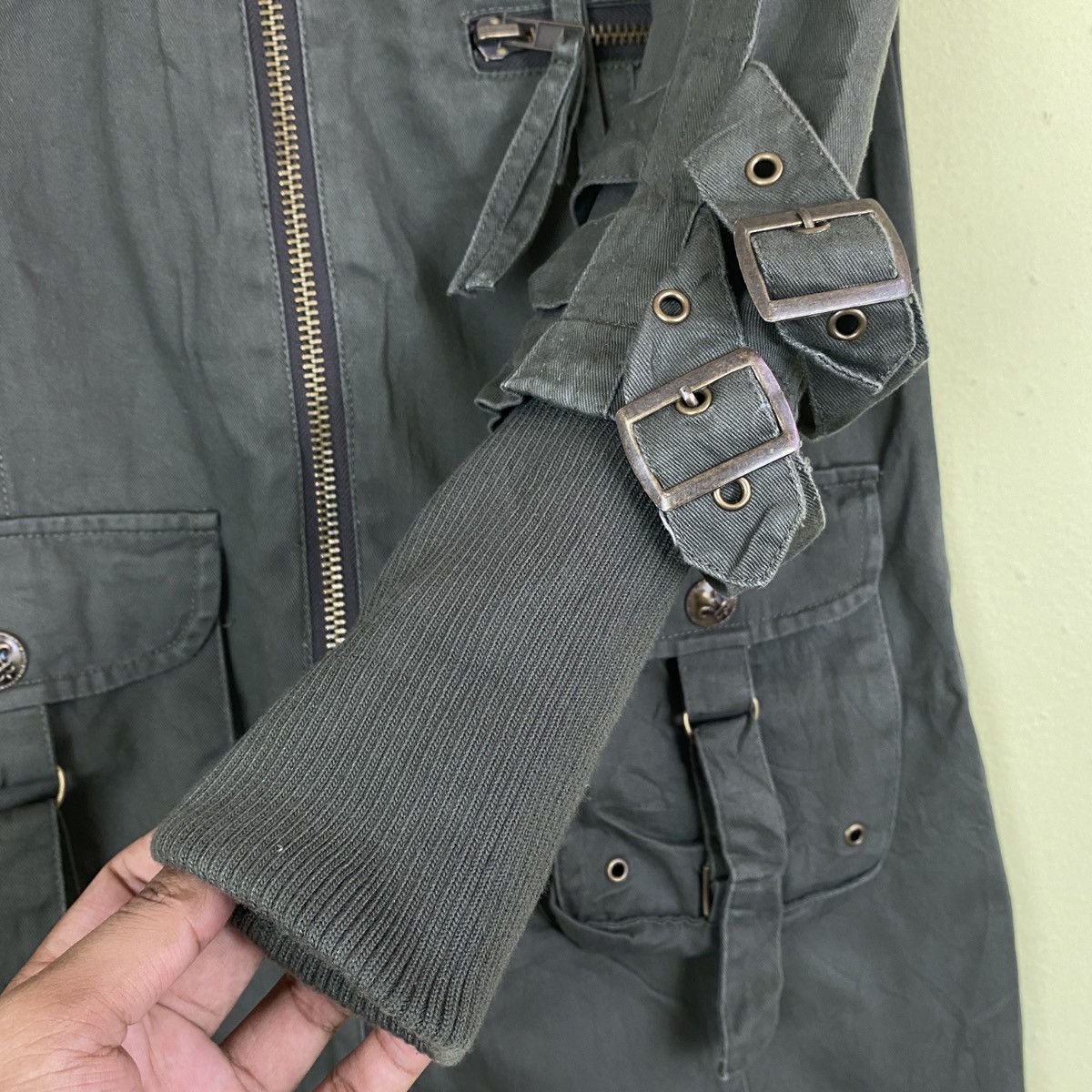 Japanese Brand × Seditionaries Rioted seditionaries Multi Pocket Jacket Size US S / EU 44-46 / 1 - 4 Thumbnail