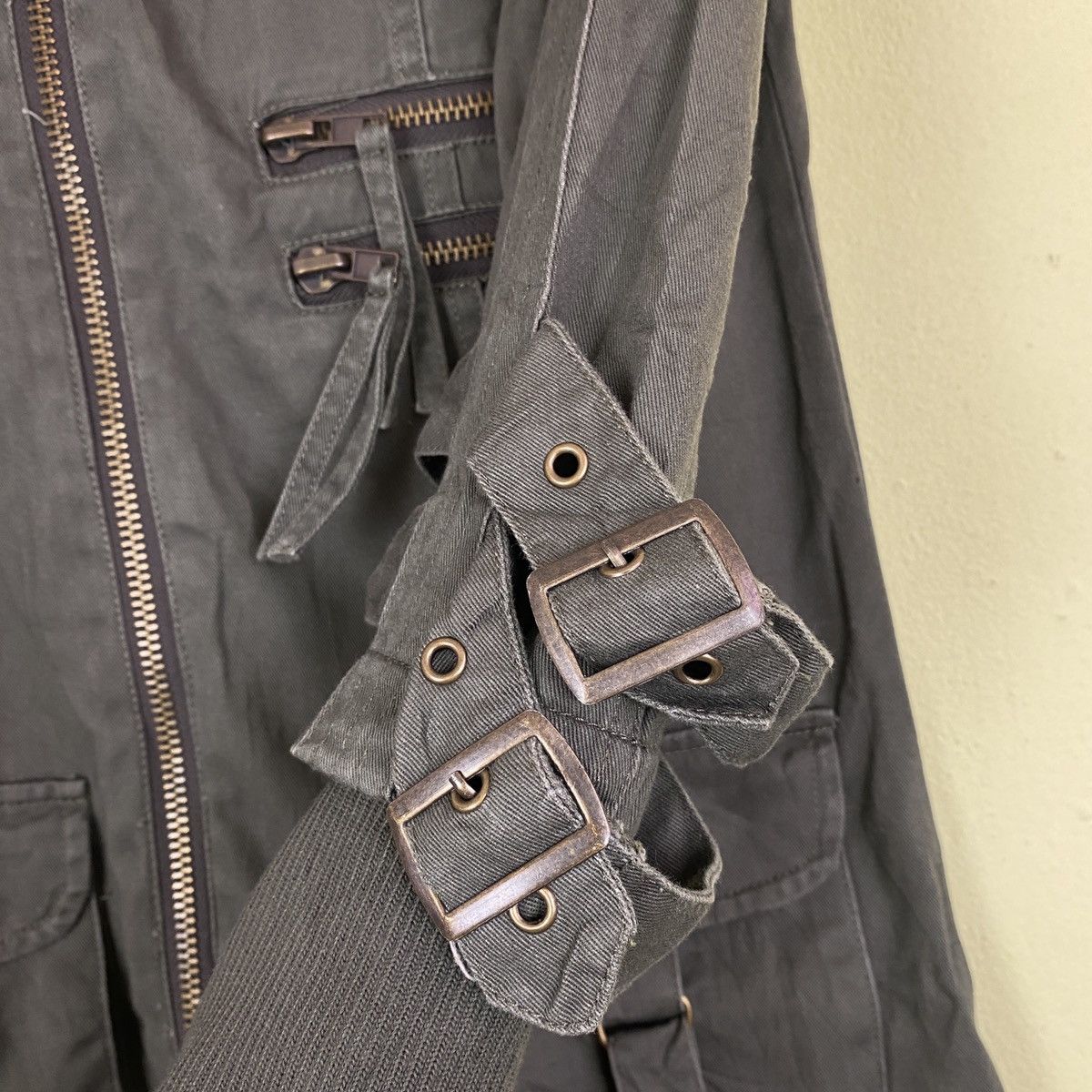 Japanese Brand × Seditionaries Rioted seditionaries Multi Pocket Jacket Size US S / EU 44-46 / 1 - 5 Thumbnail