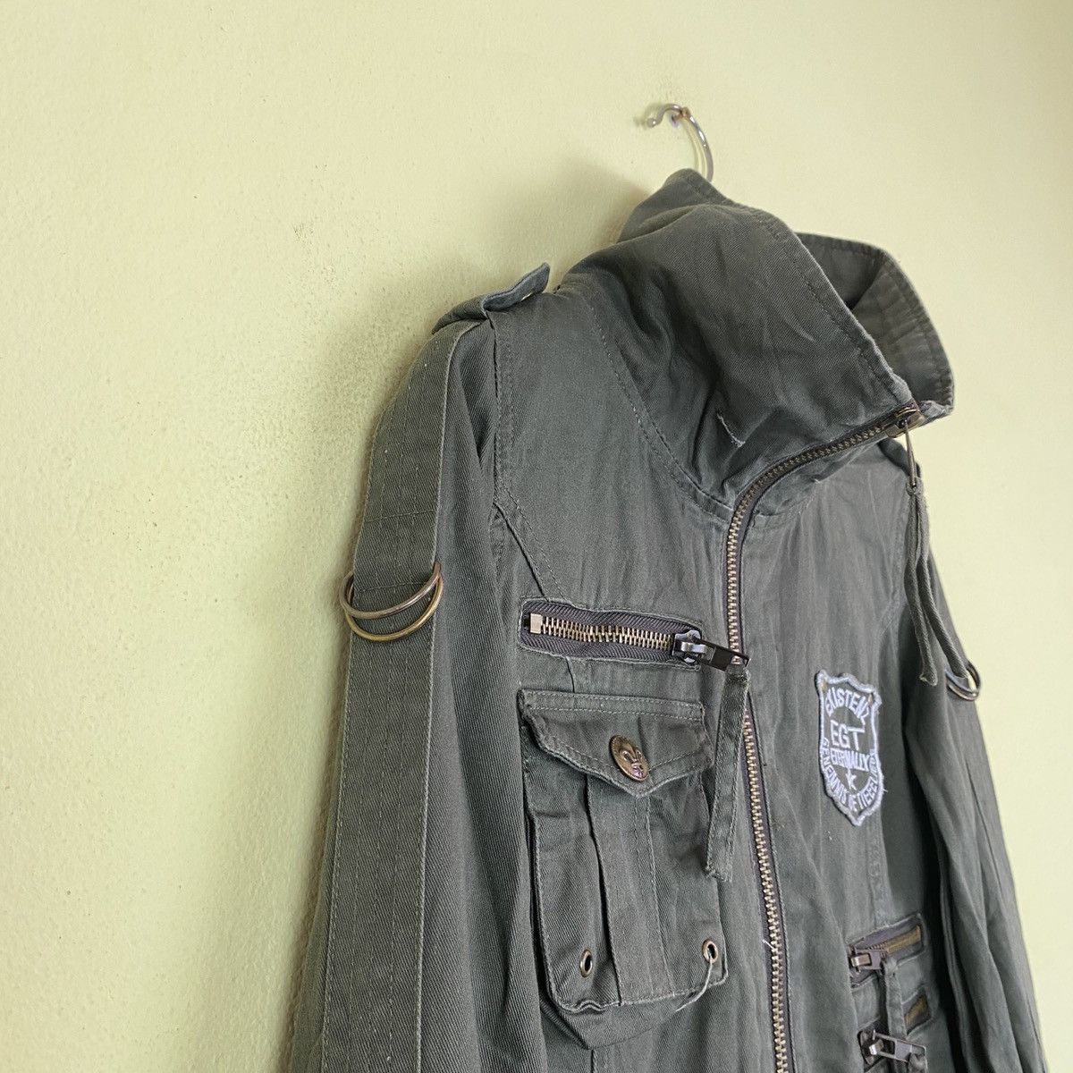 Japanese Brand × Seditionaries Rioted seditionaries Multi Pocket Jacket Size US S / EU 44-46 / 1 - 11 Thumbnail