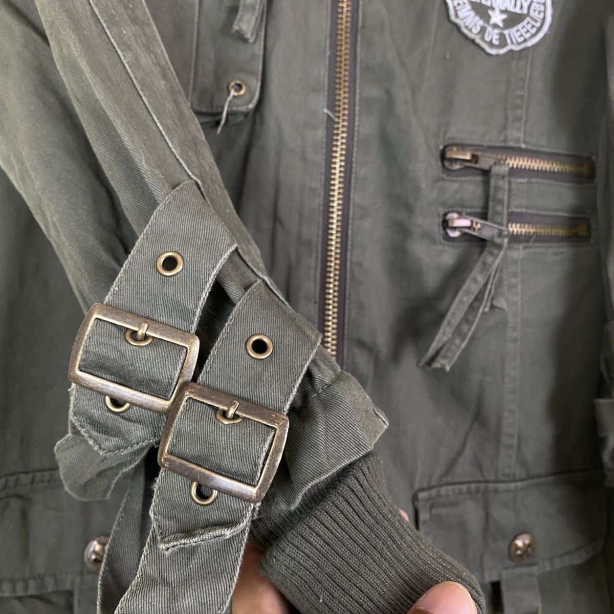 Japanese Brand × Seditionaries Rioted seditionaries Multi Pocket Jacket Size US S / EU 44-46 / 1 - 6 Thumbnail