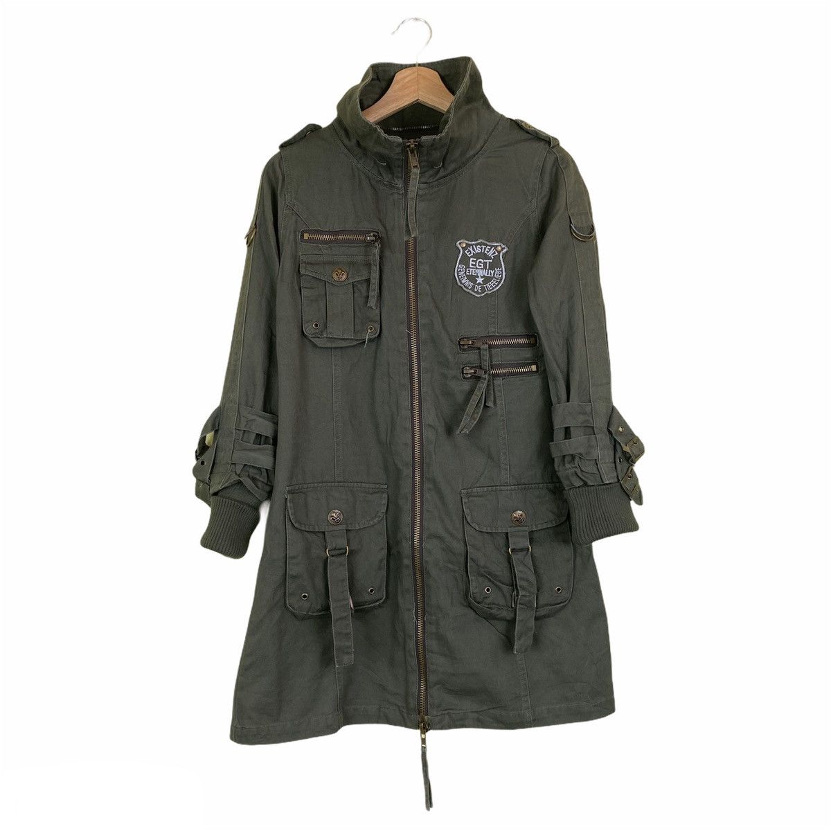 Japanese Brand × Seditionaries Rioted seditionaries Multi Pocket Jacket Size US S / EU 44-46 / 1 - 1 Thumbnail