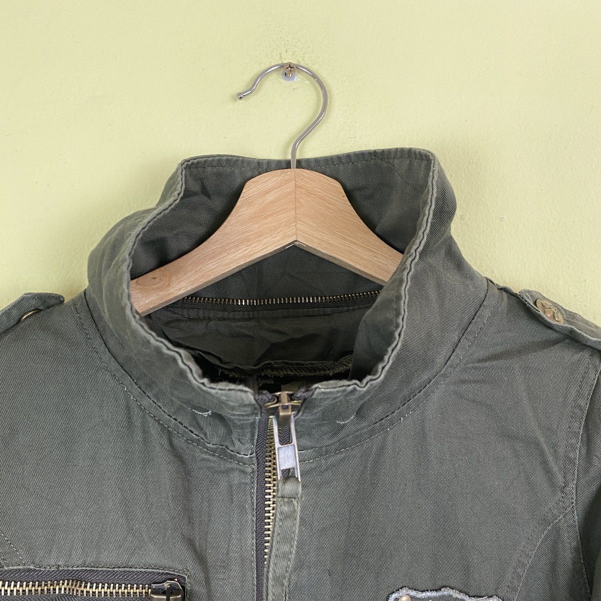 Japanese Brand × Seditionaries Rioted seditionaries Multi Pocket Jacket Size US S / EU 44-46 / 1 - 12 Thumbnail