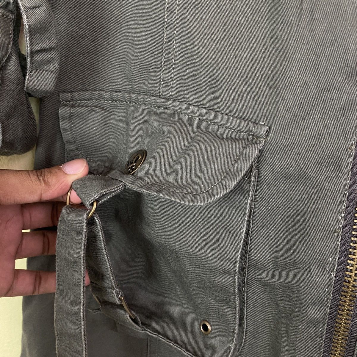 Japanese Brand × Seditionaries Rioted seditionaries Multi Pocket Jacket Size US S / EU 44-46 / 1 - 7 Thumbnail