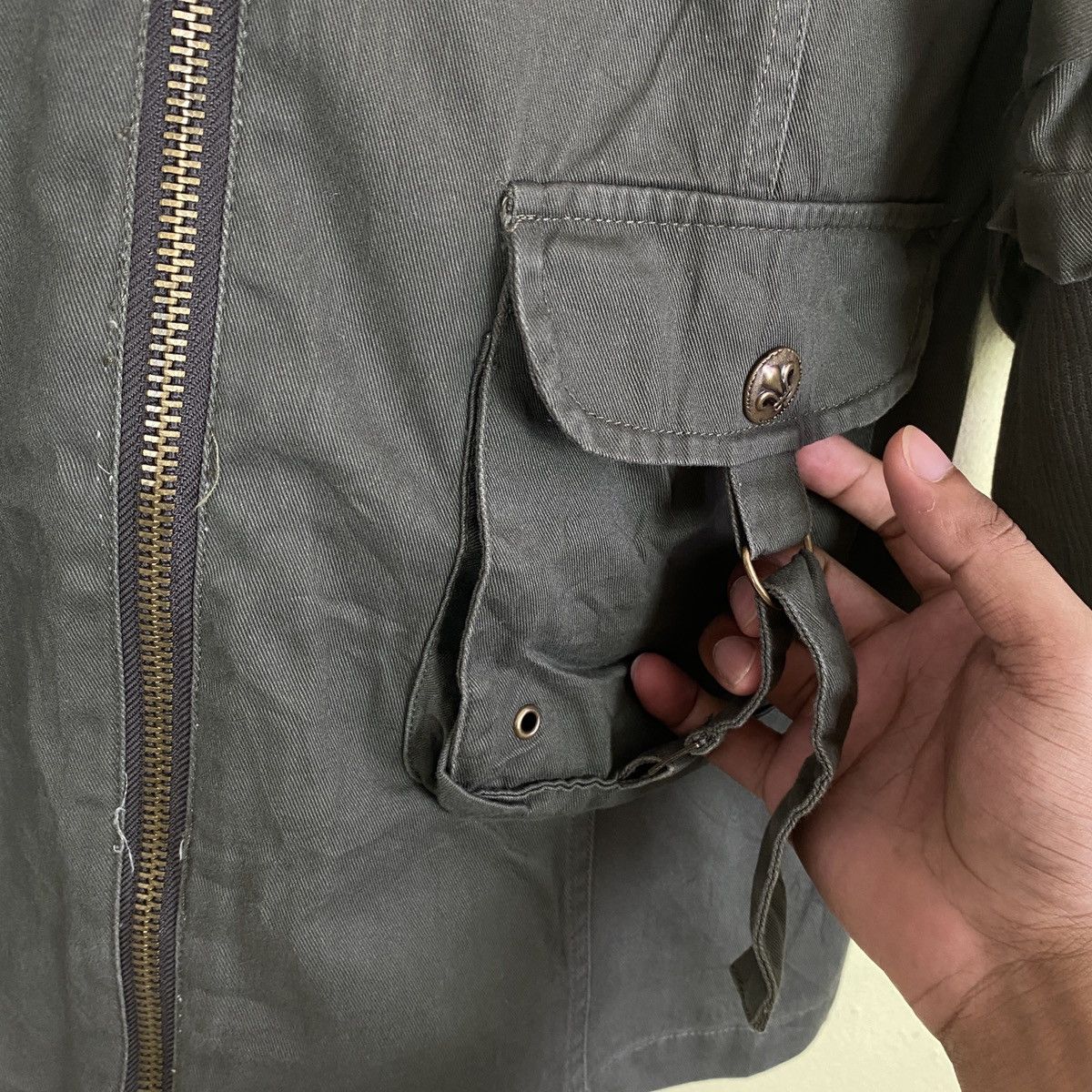 Japanese Brand × Seditionaries Rioted seditionaries Multi Pocket Jacket Size US S / EU 44-46 / 1 - 8 Thumbnail