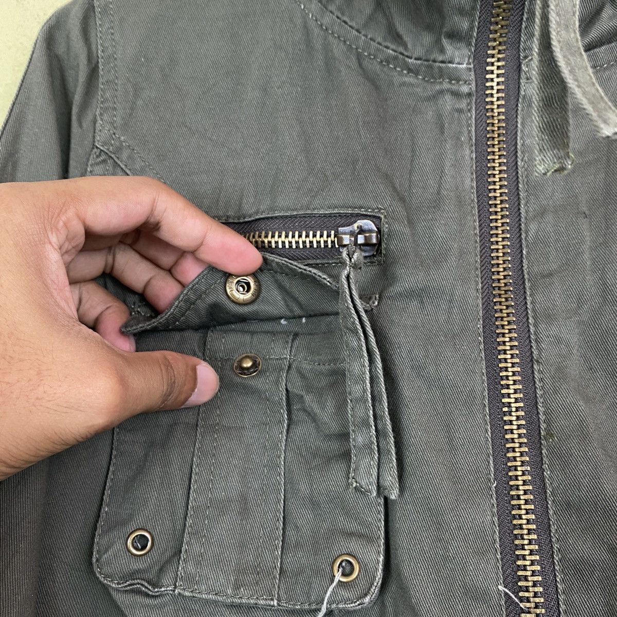 Japanese Brand × Seditionaries Rioted seditionaries Multi Pocket Jacket Size US S / EU 44-46 / 1 - 9 Thumbnail
