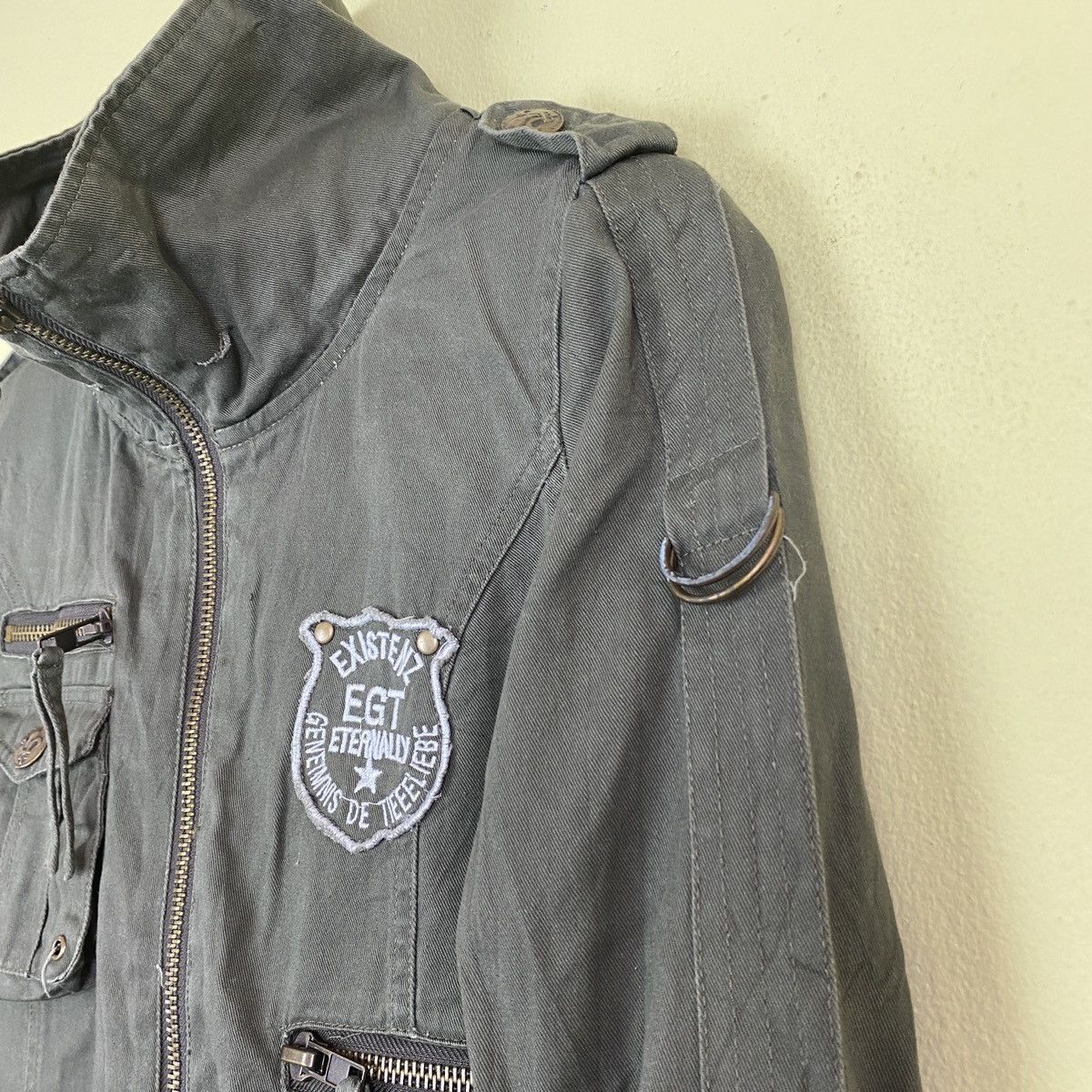 Japanese Brand × Seditionaries Rioted seditionaries Multi Pocket Jacket Size US S / EU 44-46 / 1 - 10 Thumbnail