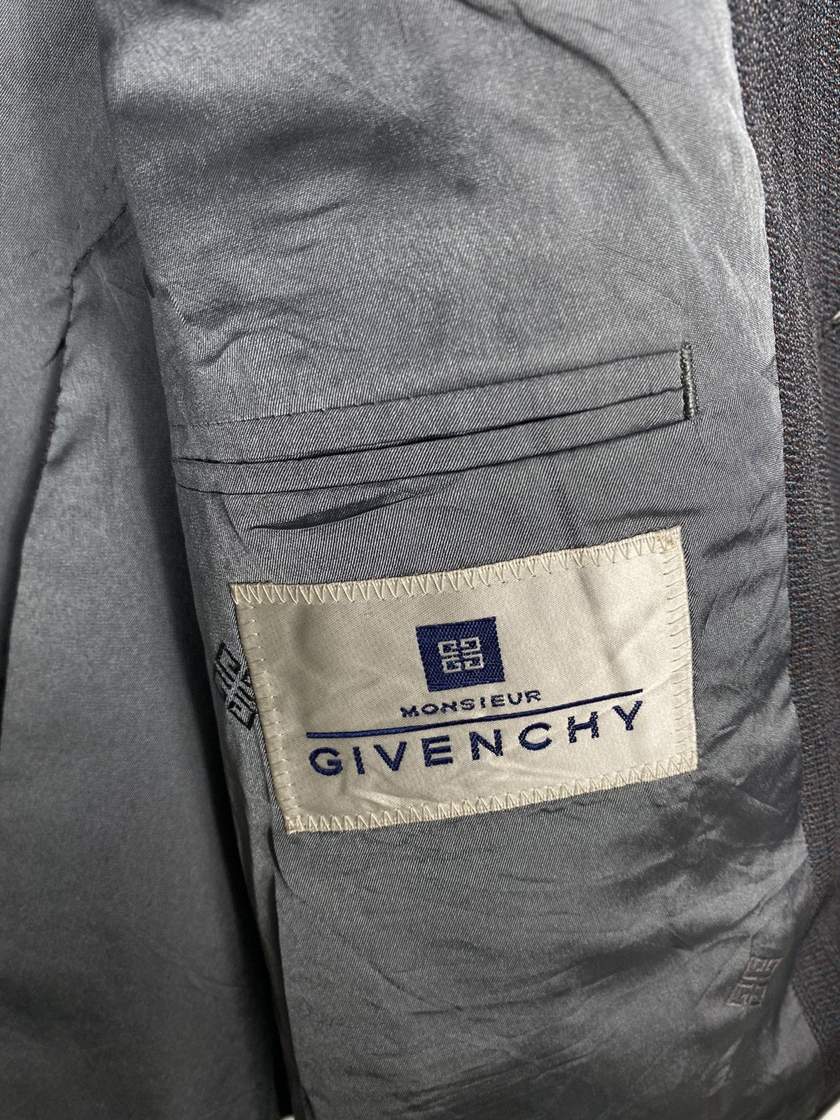 Givenchy Nicely Colouring Men Coat By Givenchy Size US M / EU 48-50 / 2 - 7 Thumbnail
