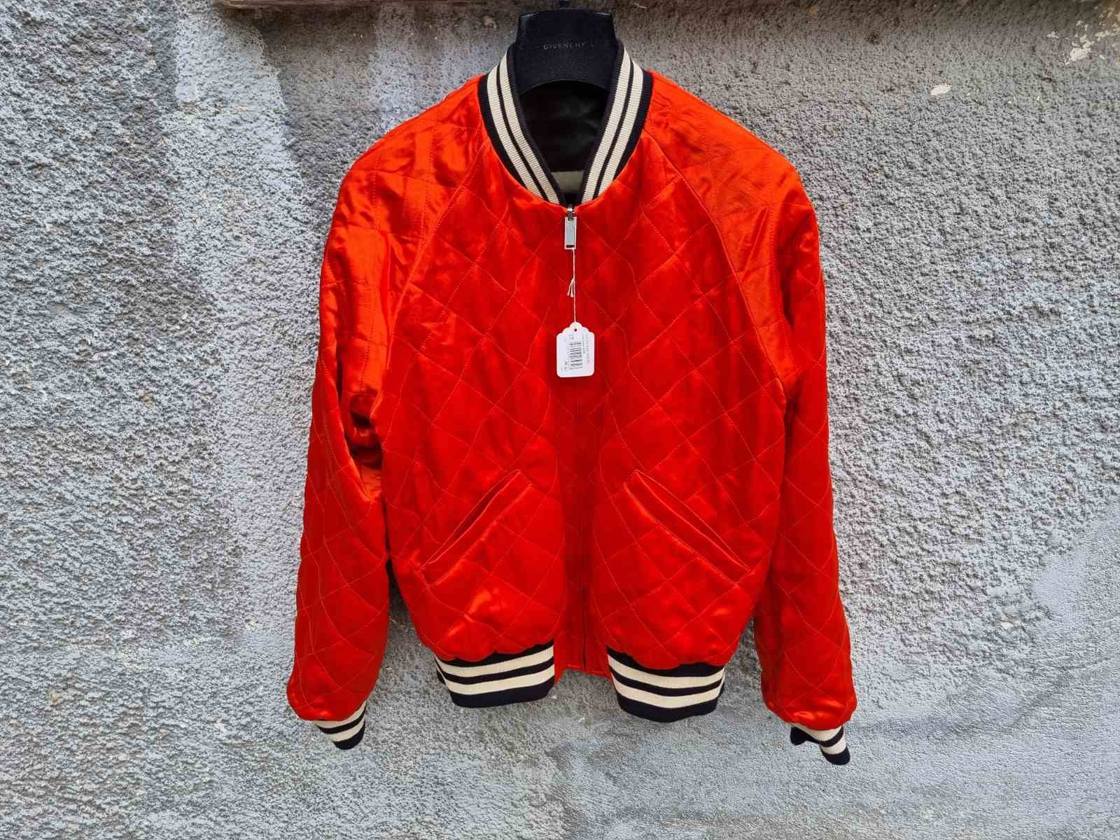 Gucci $3350 Gucci Souvenir Reversible Logo Sleeves Bomber Jacket Size US M / EU 48-50 / 2 - 2 Thumbnail