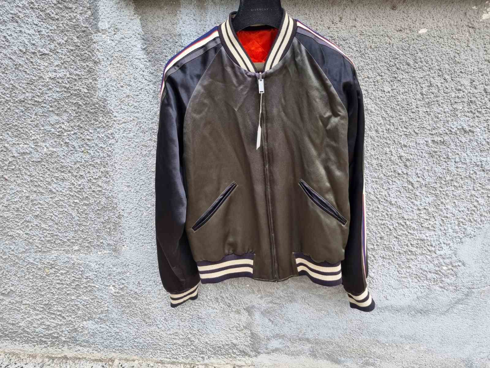 Gucci $3350 Gucci Souvenir Reversible Logo Sleeves Bomber Jacket Size US M / EU 48-50 / 2 - 1 Thumbnail