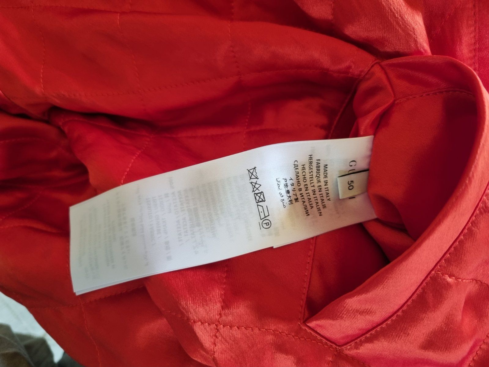 Gucci $3350 Gucci Souvenir Reversible Logo Sleeves Bomber Jacket Size US M / EU 48-50 / 2 - 17 Thumbnail