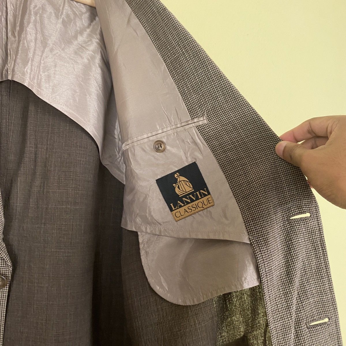 Lanvin × Vintage Lanvin Classique Blazer Size US M / EU 48-50 / 2 - 11 Thumbnail