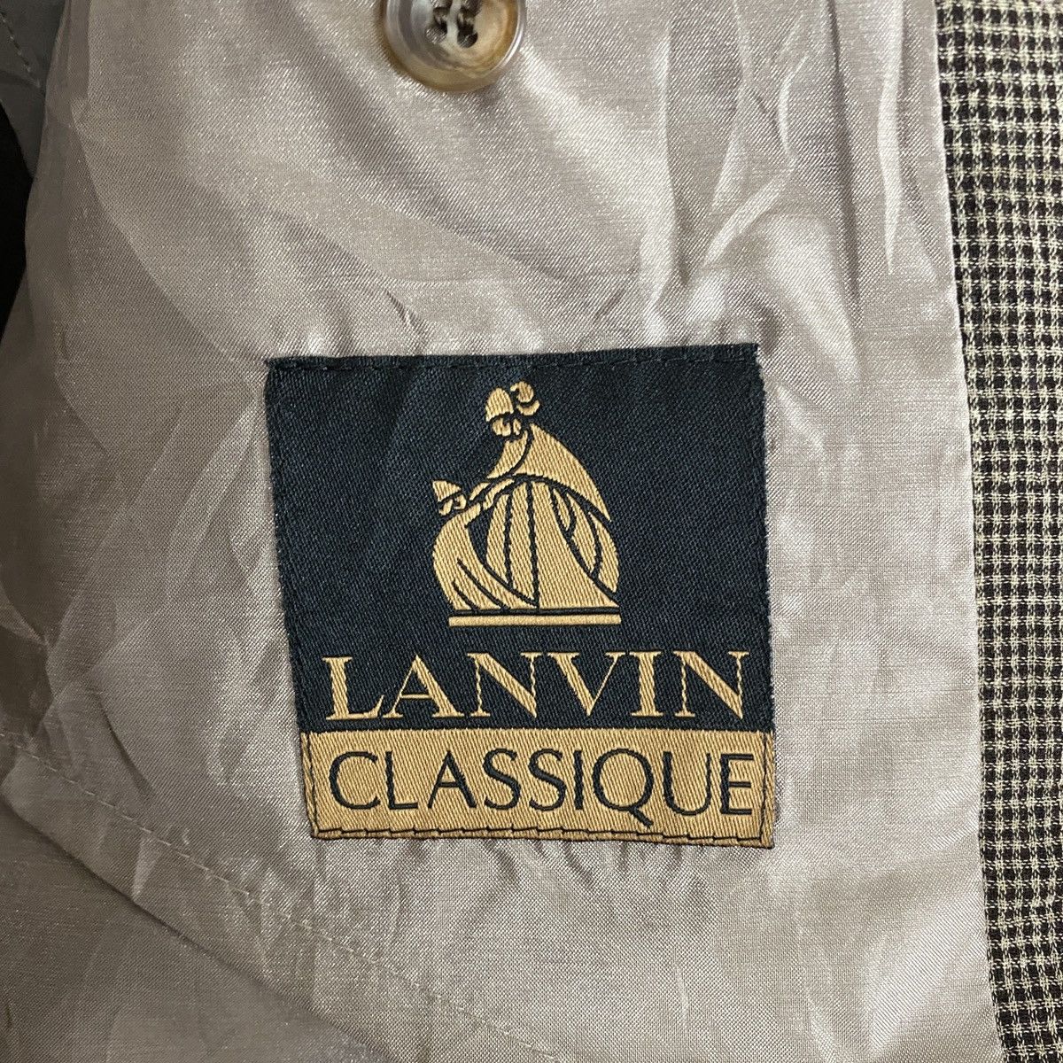 Lanvin × Vintage Lanvin Classique Blazer Size US M / EU 48-50 / 2 - 12 Thumbnail