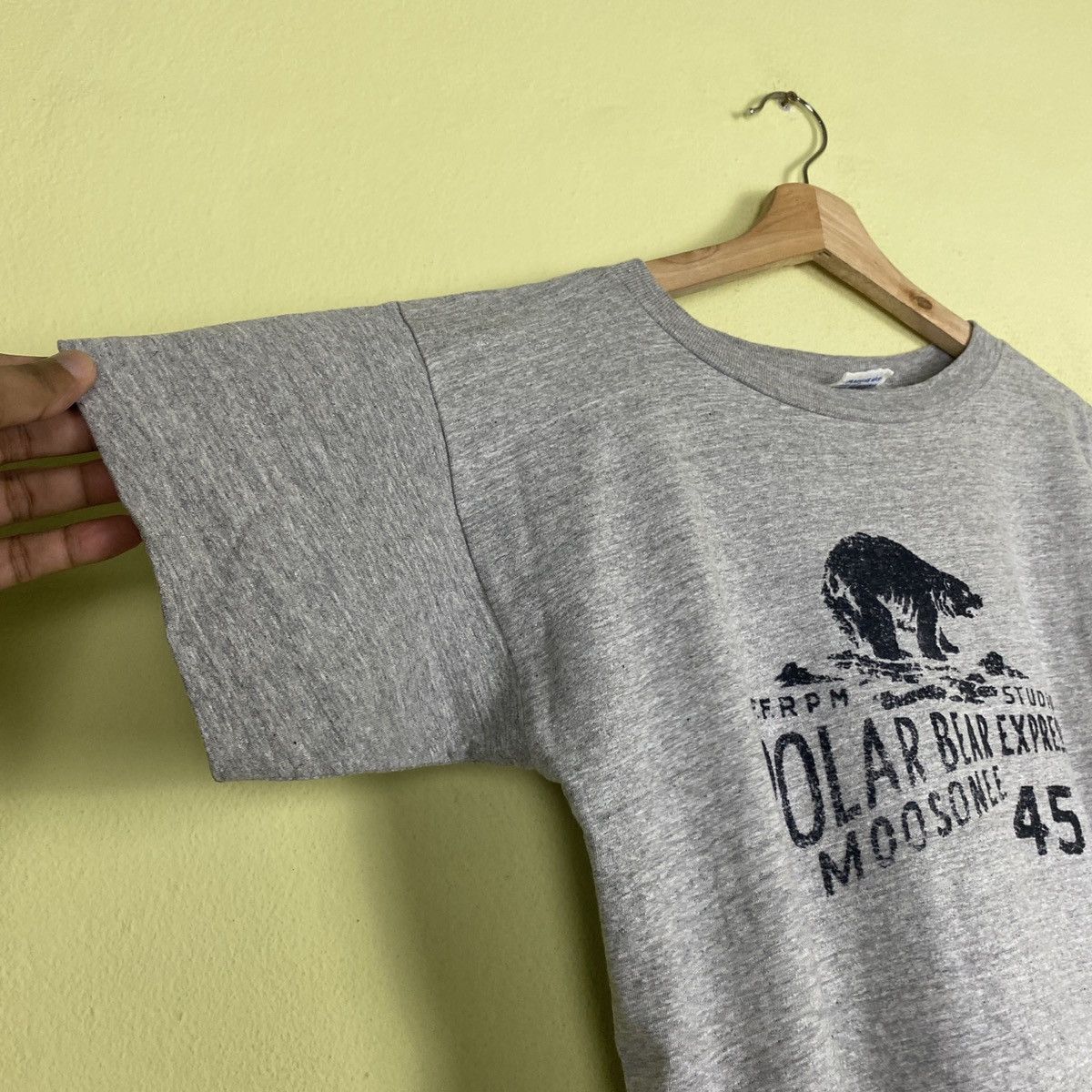 45rpm × Vintage Vintage 45RPM Single Stitch Tshirt Size US S / EU 44-46 / 1 - 4 Thumbnail