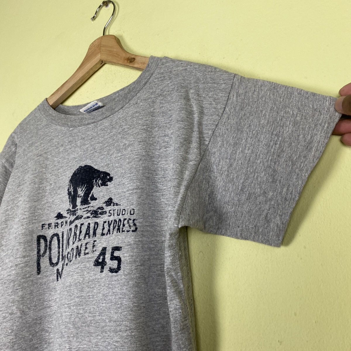 45rpm × Vintage Vintage 45RPM Single Stitch Tshirt Size US S / EU 44-46 / 1 - 5 Thumbnail