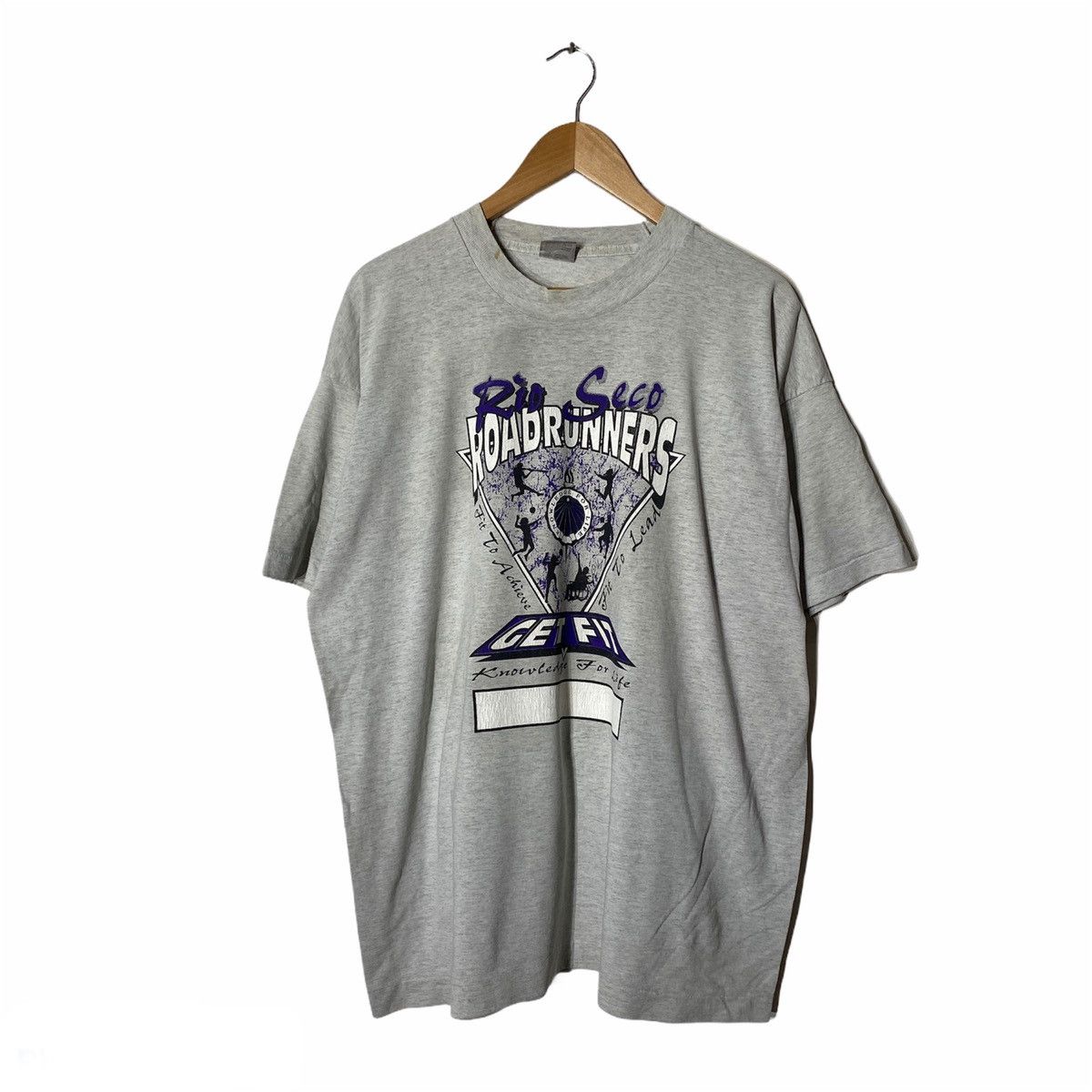 Vintage Vintage Rio Seco RoadRunners Tshirt Size US L / EU 52-54 / 3 - 1 Thumbnail