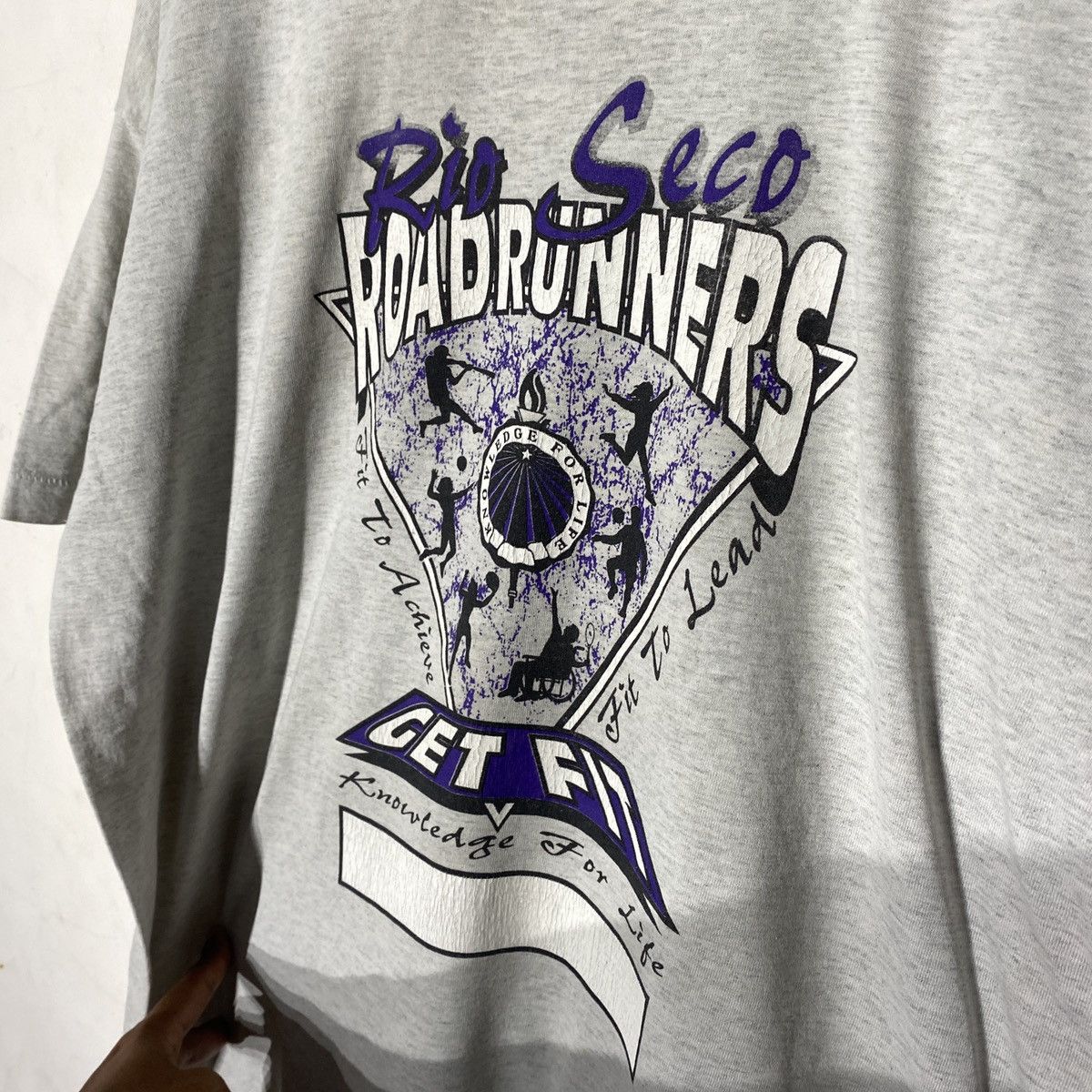 Vintage Vintage Rio Seco RoadRunners Tshirt Size US L / EU 52-54 / 3 - 6 Thumbnail