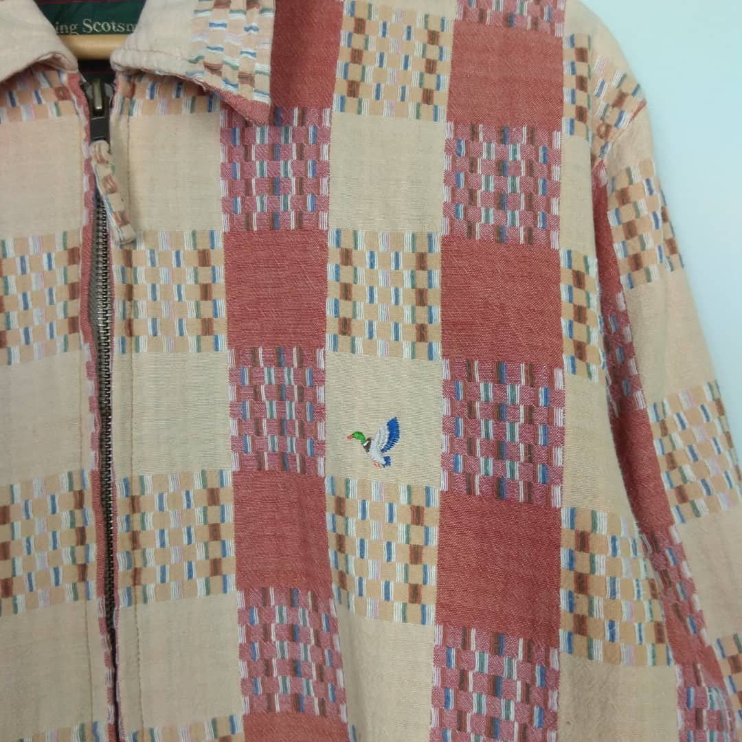 Designer × Japanese Brand Flying Scotsman Zip Up Jacket Size US M / EU 48-50 / 2 - 4 Thumbnail