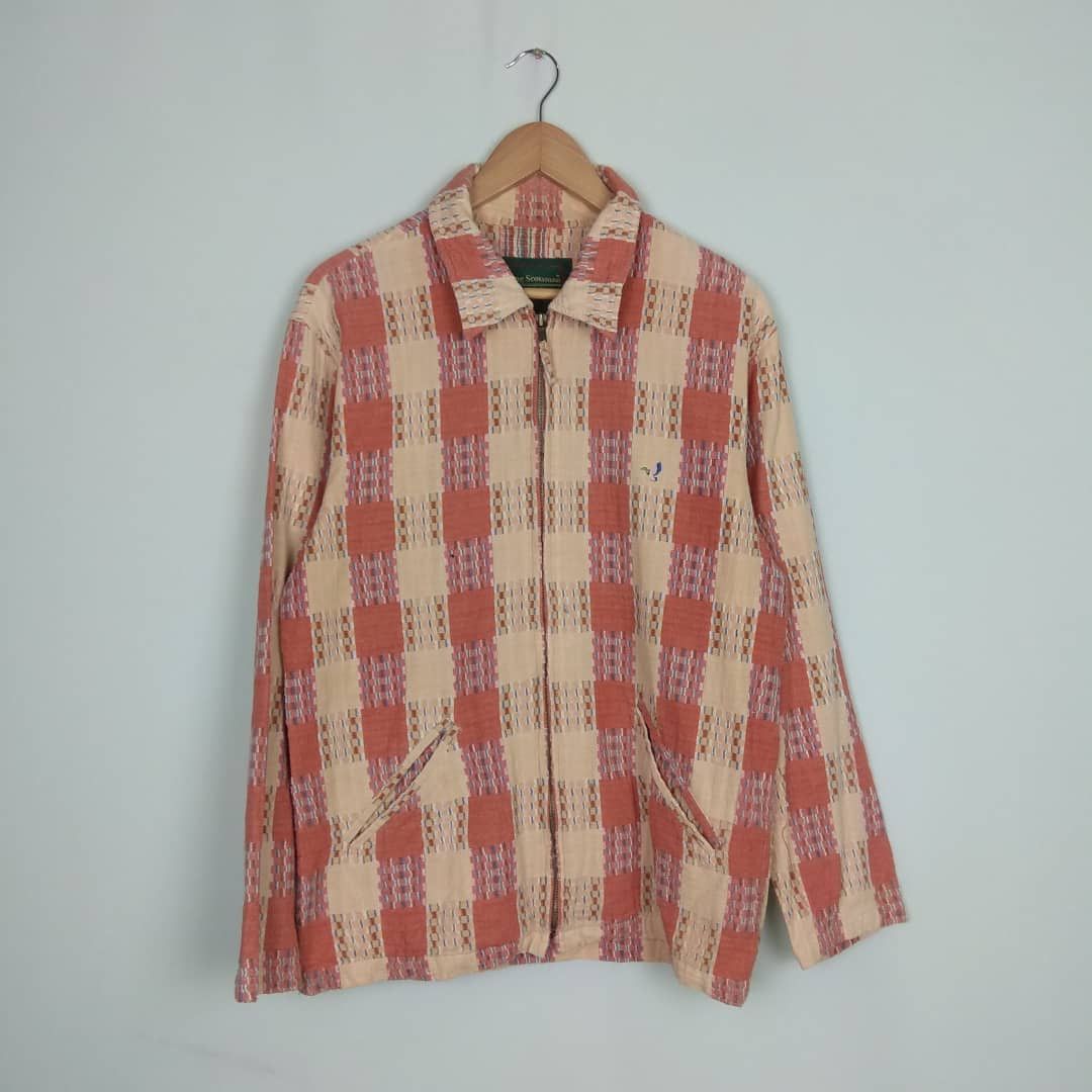 Designer × Japanese Brand Flying Scotsman Zip Up Jacket Size US M / EU 48-50 / 2 - 1 Thumbnail
