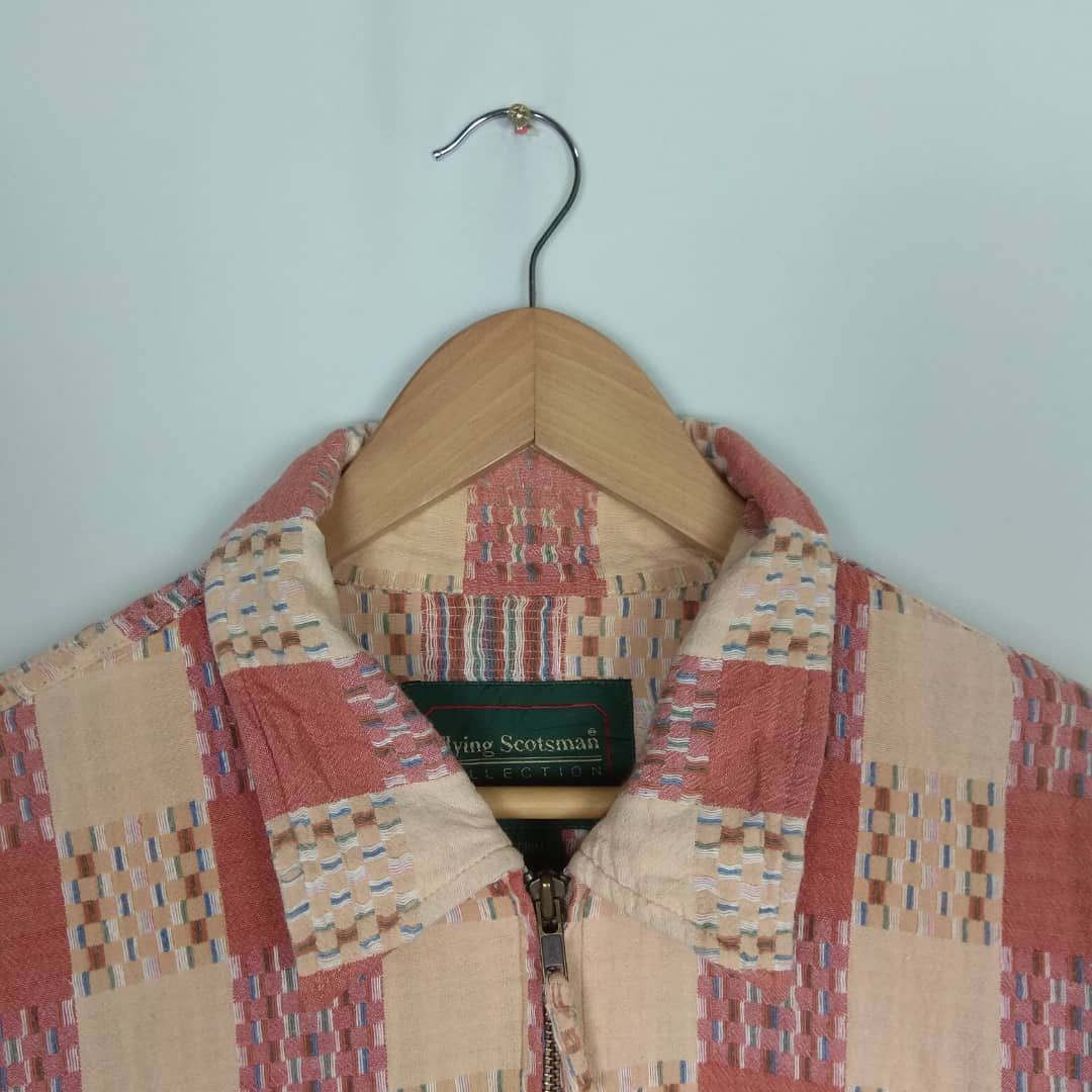 Designer × Japanese Brand Flying Scotsman Zip Up Jacket Size US M / EU 48-50 / 2 - 3 Thumbnail