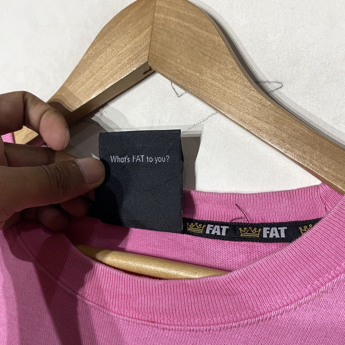 Japanese Brand Fat of The Loom Tshirt Size US L / EU 52-54 / 3 - 6 Thumbnail