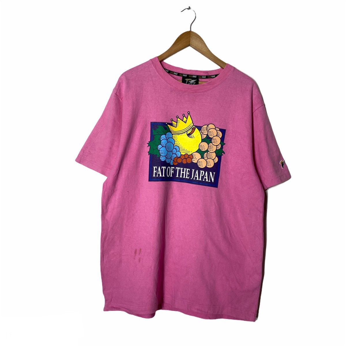 Japanese Brand Fat of The Loom Tshirt Size US L / EU 52-54 / 3 - 1 Thumbnail