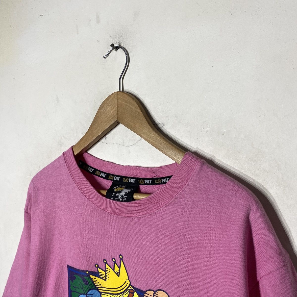 Japanese Brand Fat of The Loom Tshirt Size US L / EU 52-54 / 3 - 2 Thumbnail