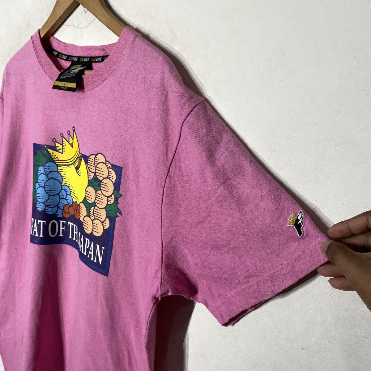 Japanese Brand Fat of The Loom Tshirt Size US L / EU 52-54 / 3 - 7 Thumbnail