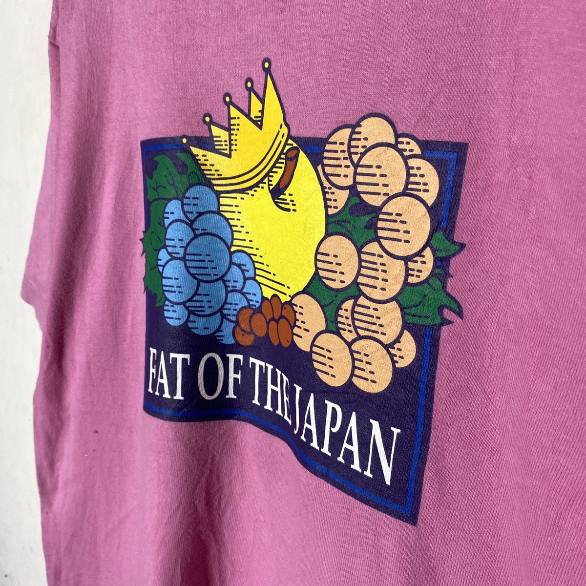 Japanese Brand Fat of The Loom Tshirt Size US L / EU 52-54 / 3 - 4 Thumbnail
