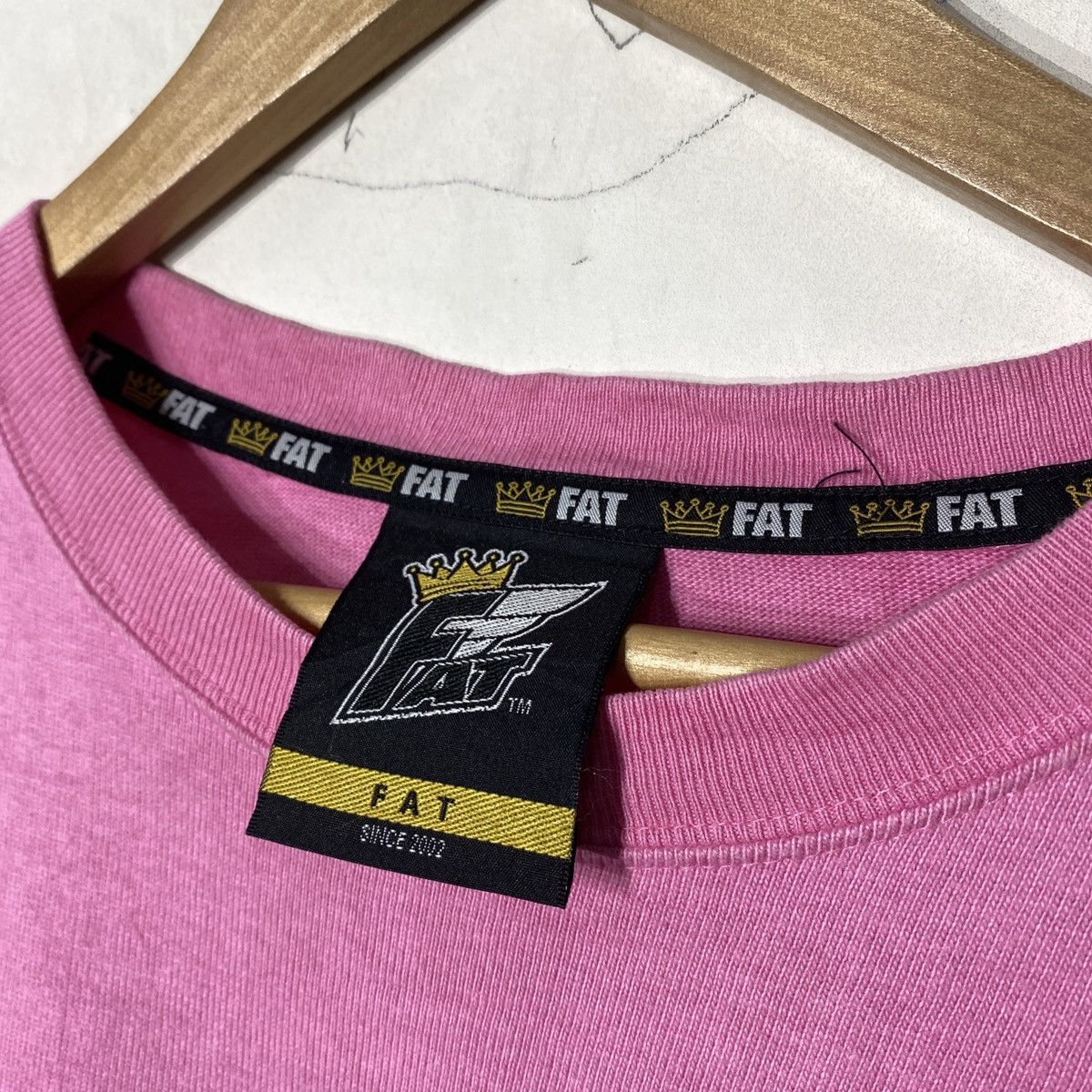 Japanese Brand Fat of The Loom Tshirt Size US L / EU 52-54 / 3 - 5 Thumbnail