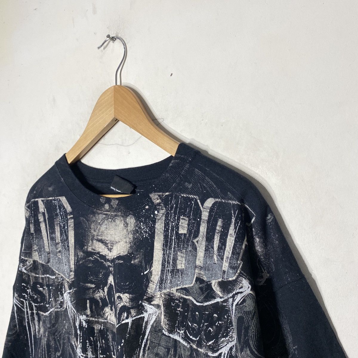 Vintage Bad Boy Skull Tshirt Size US L / EU 52-54 / 3 - 4 Thumbnail
