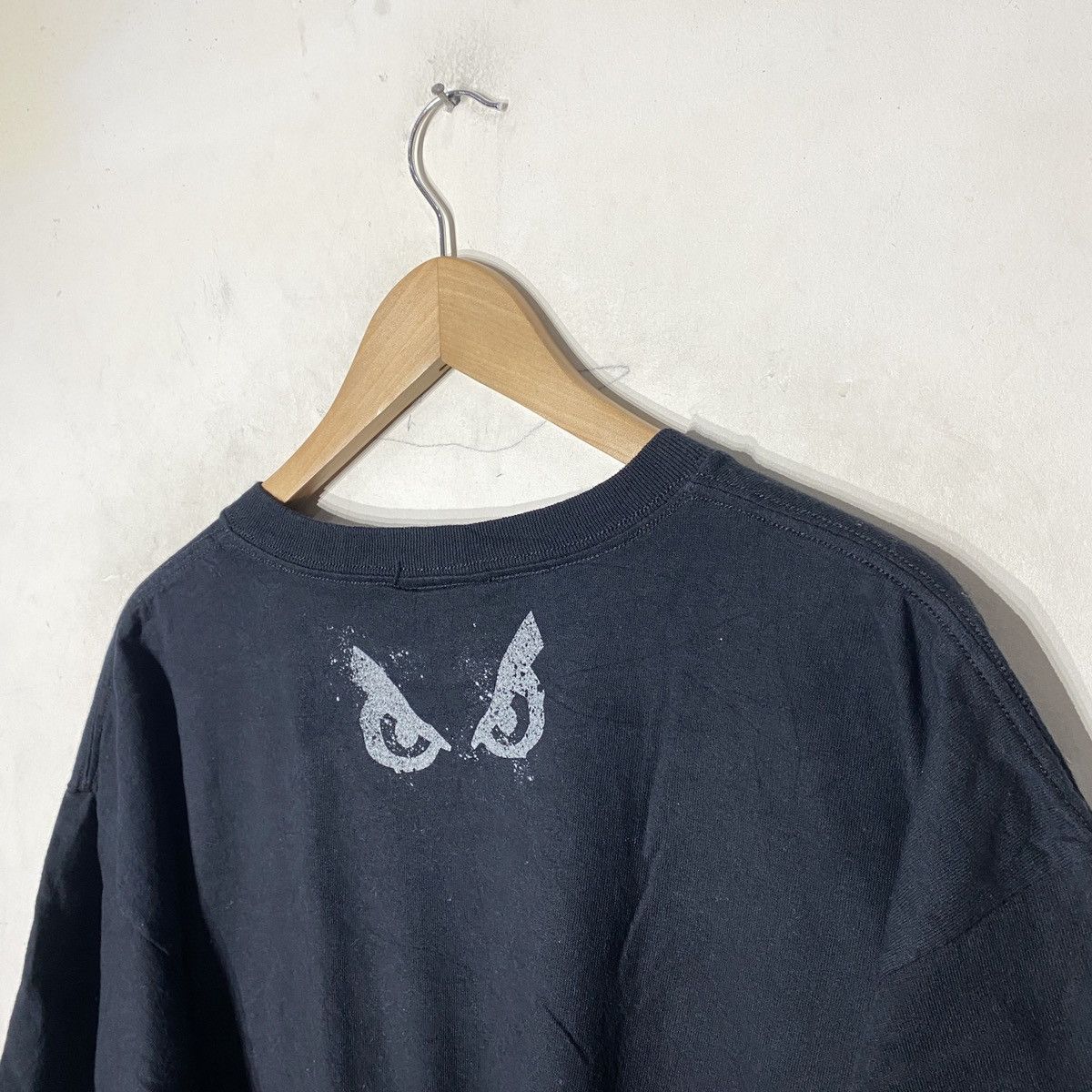 Vintage Bad Boy Skull Tshirt Size US L / EU 52-54 / 3 - 3 Thumbnail