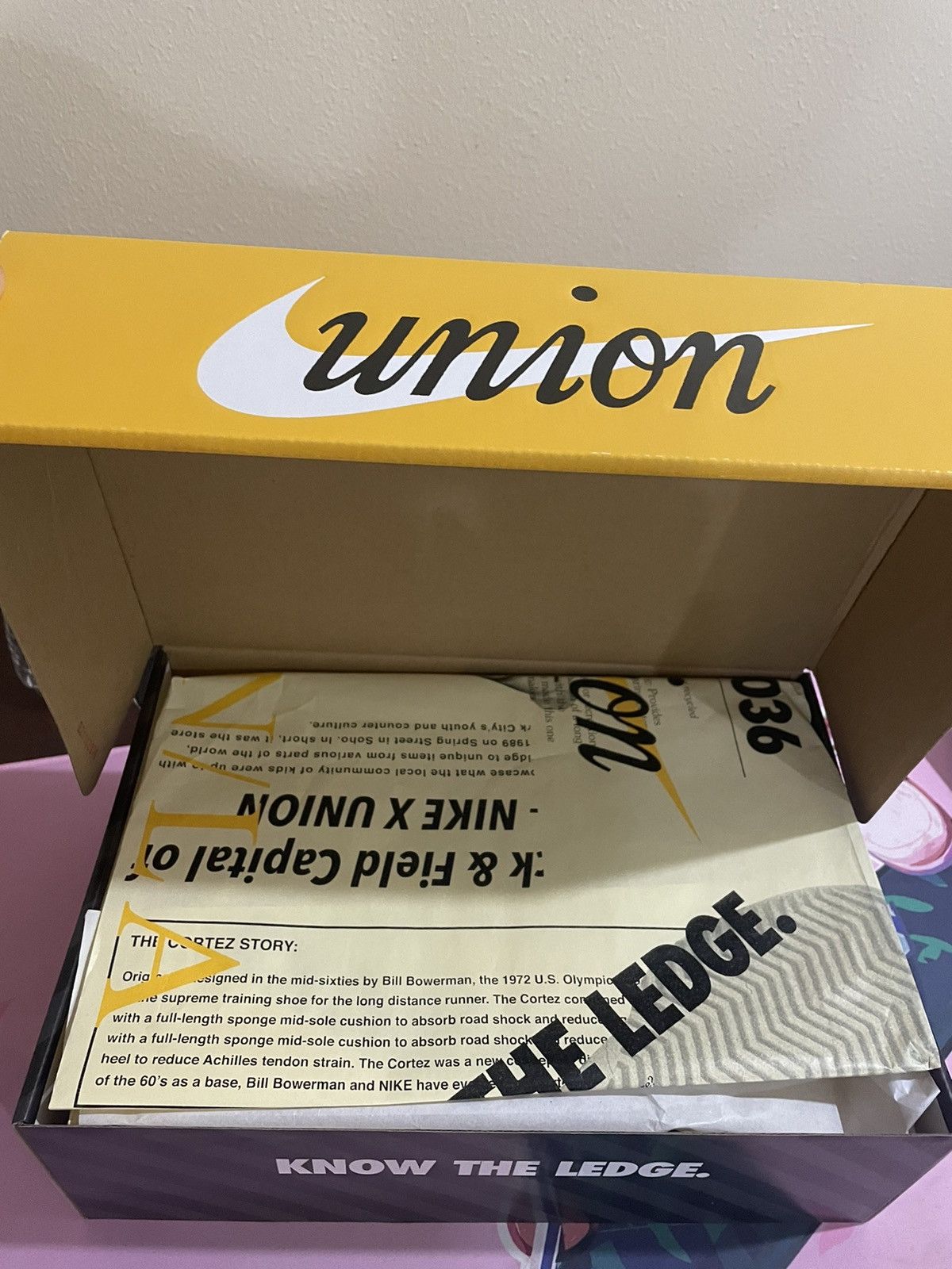 Nike × Union LA Nike Cortez Union Size US 9.5 / EU 42-43 - 7 Thumbnail
