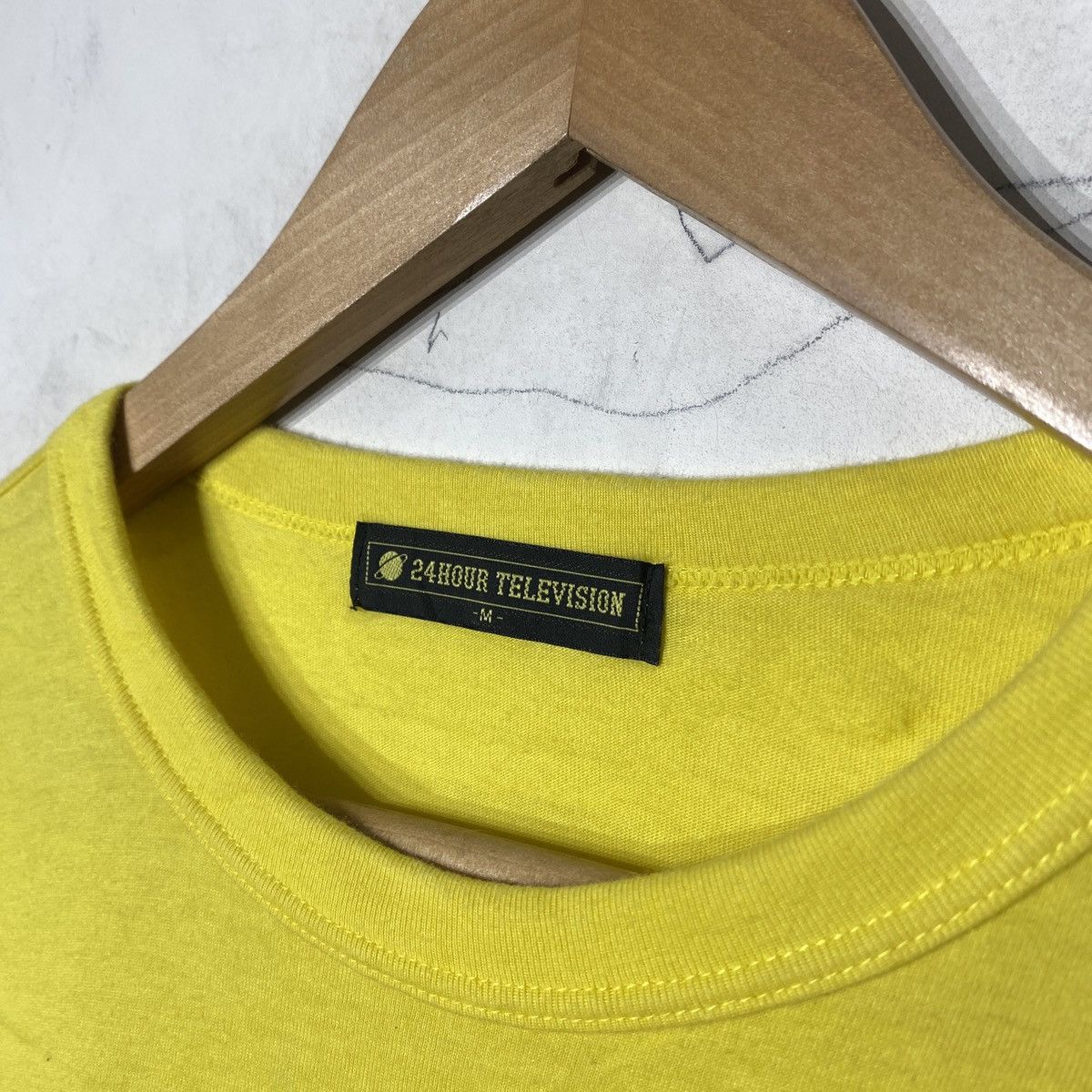 Japanese Brand × Vintage 24hour Television Tshirt Size US M / EU 48-50 / 2 - 6 Thumbnail