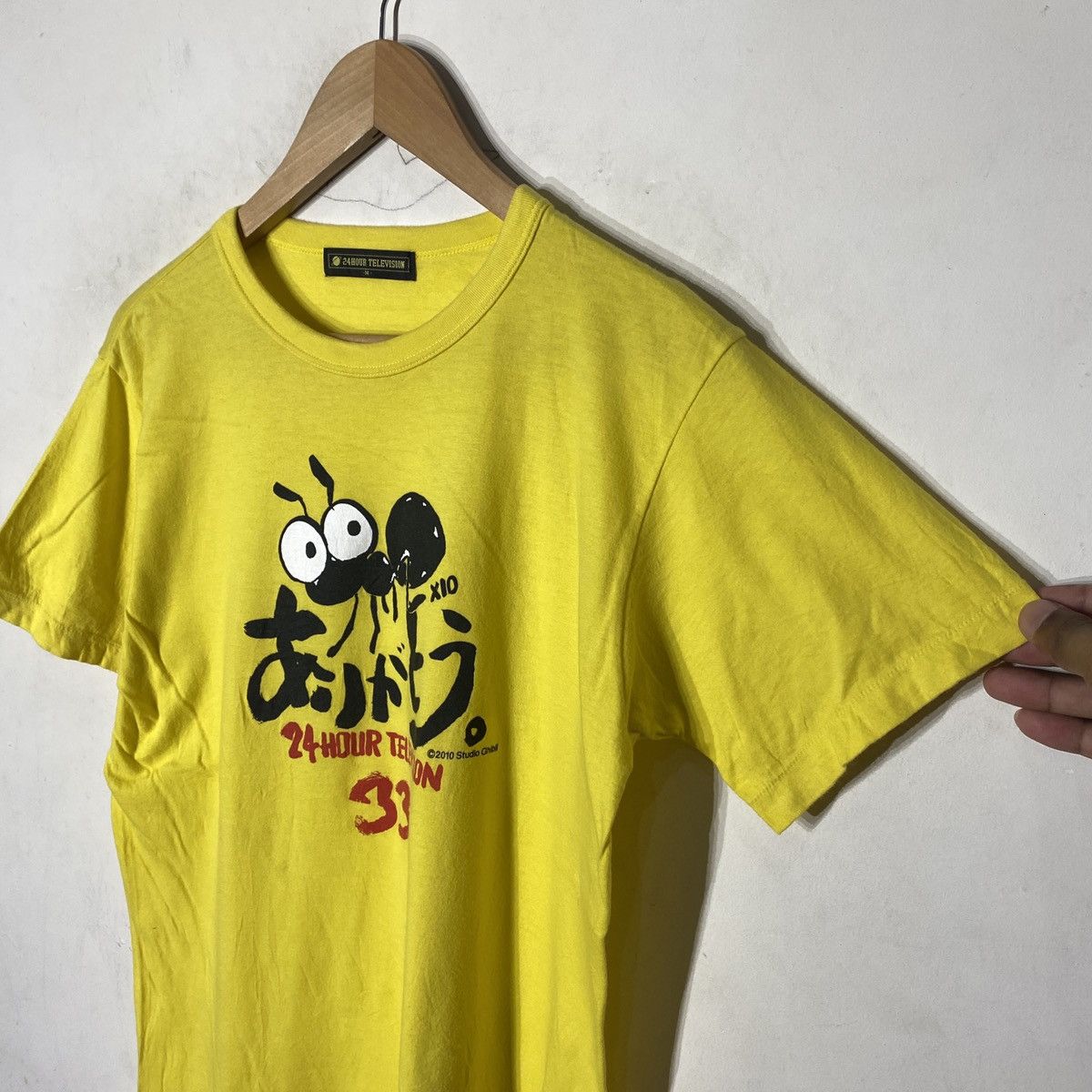 Japanese Brand × Vintage 24hour Television Tshirt Size US M / EU 48-50 / 2 - 4 Thumbnail